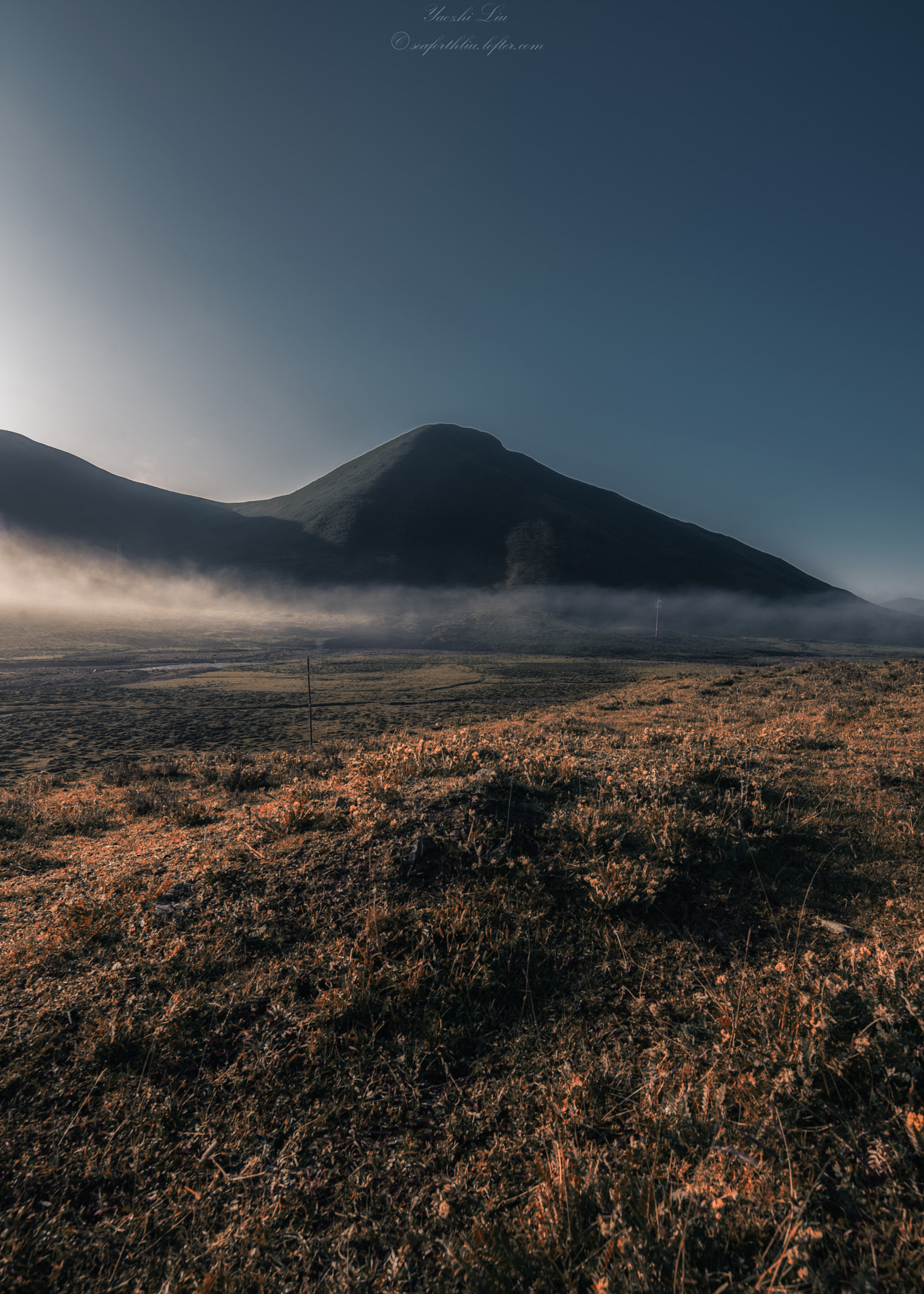 Canon TS-E 17mm F4L Tilt-Shift sample photo. Cloud on field photography