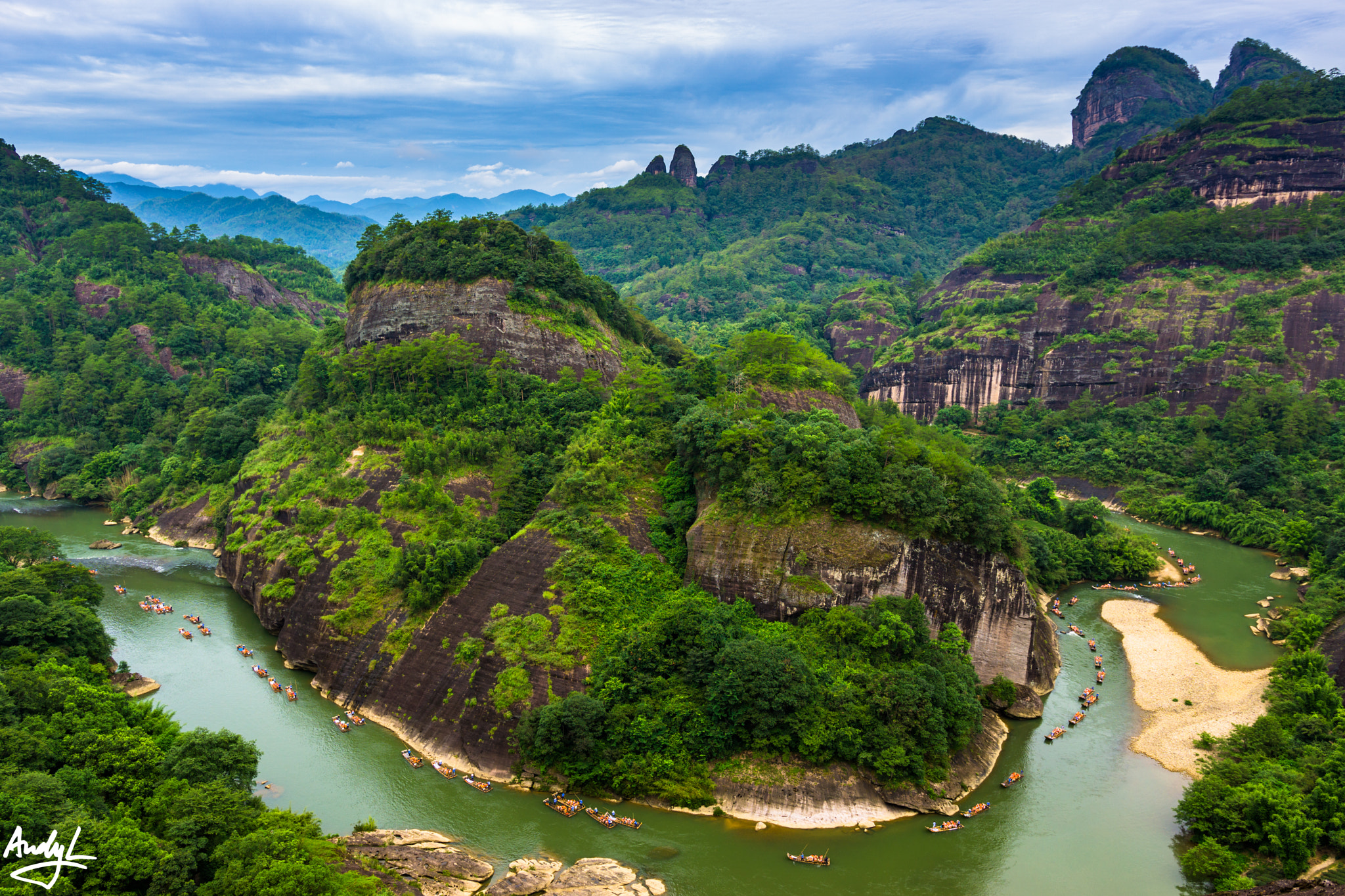 Sony a6000 + 18-35mm F1.8 DC HSM | Art 013 sample photo. Wuyi mountain in china photography