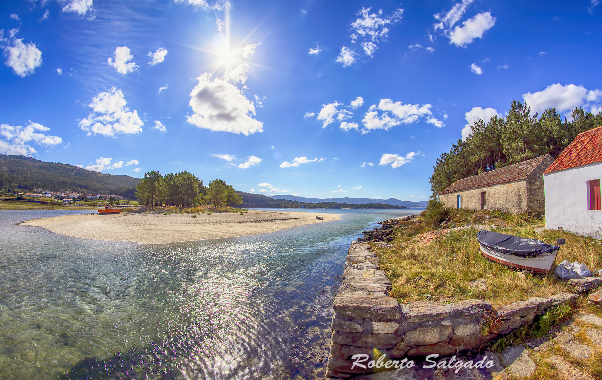 Nikon D7000 + Samyang 8mm F3.5 Aspherical IF MC Fisheye sample photo. Costa photography