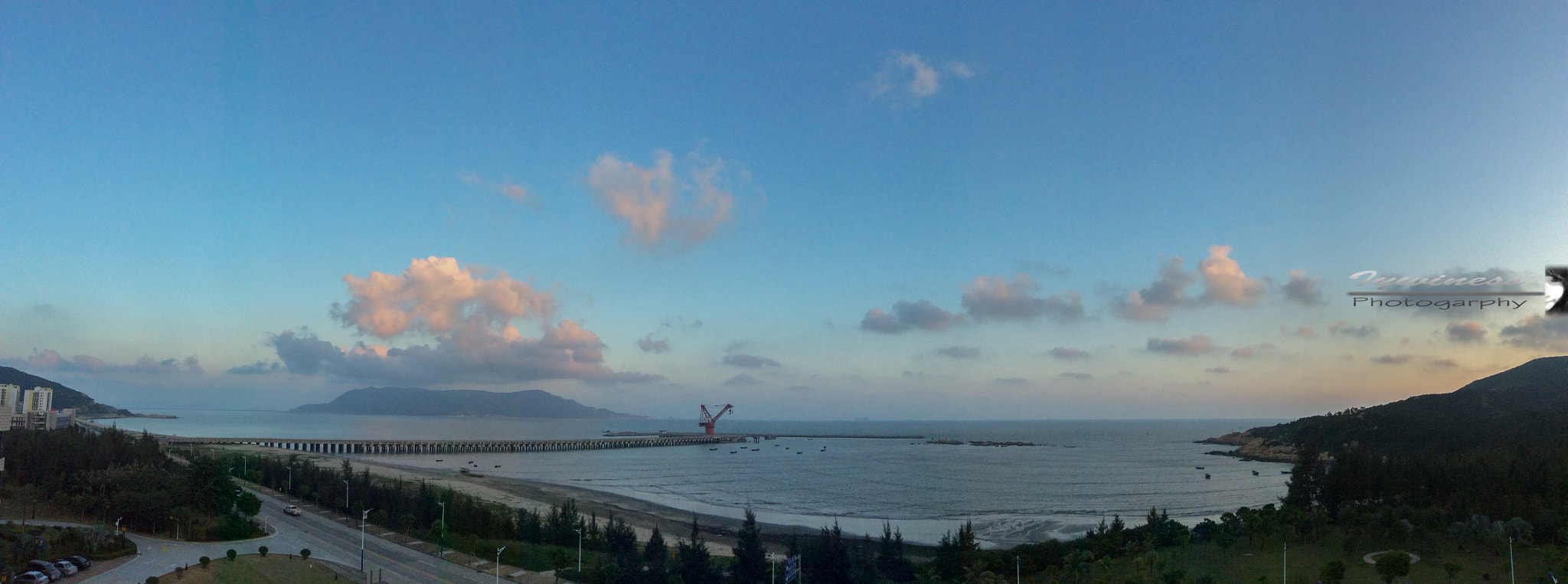 iPad mini 2 back camera 3.3mm f/2.4 sample photo. Qintou bay 8 photography