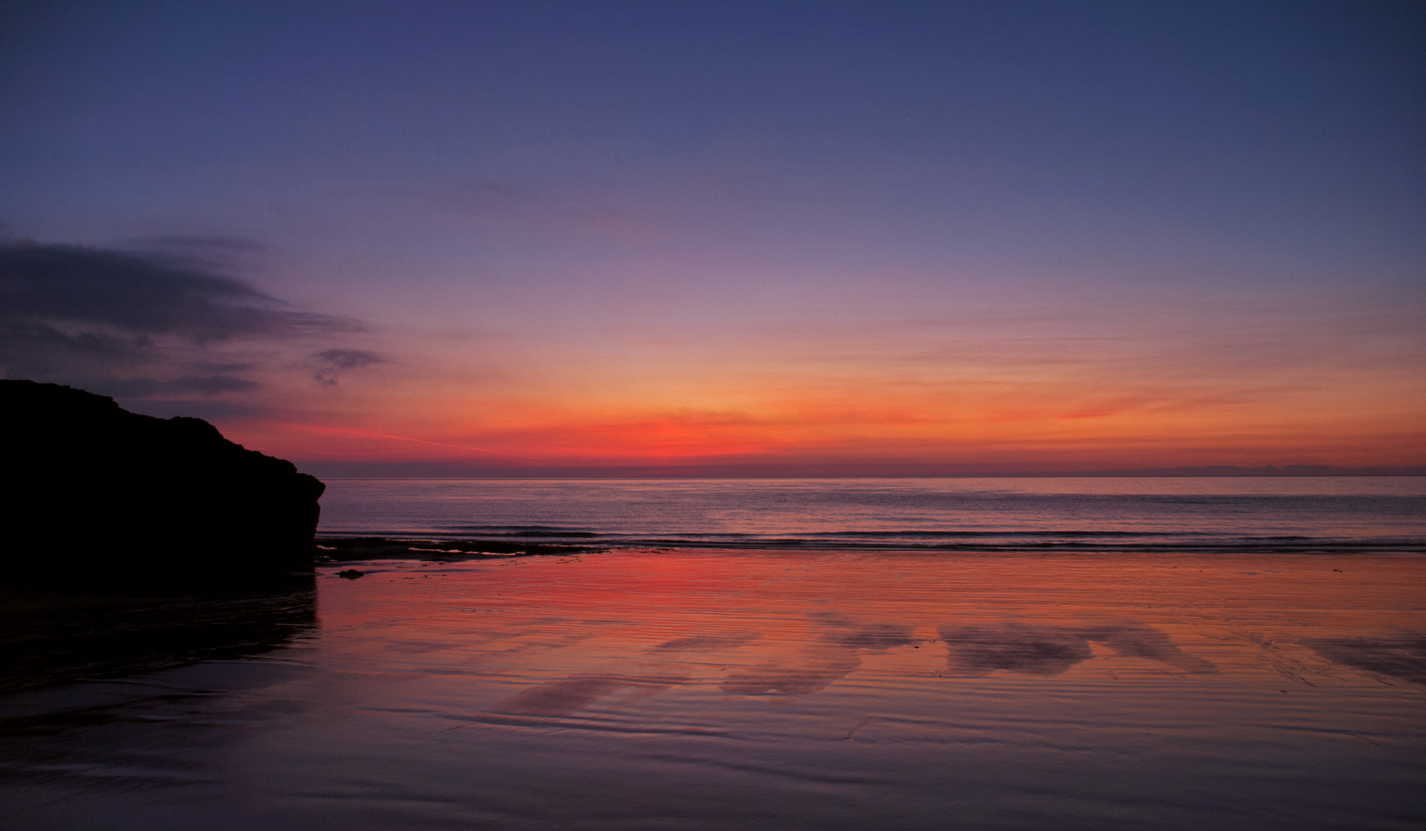 Sigma 18-200mm F3.5-6.3 DC OS HSM sample photo. Just before the sunrise photography