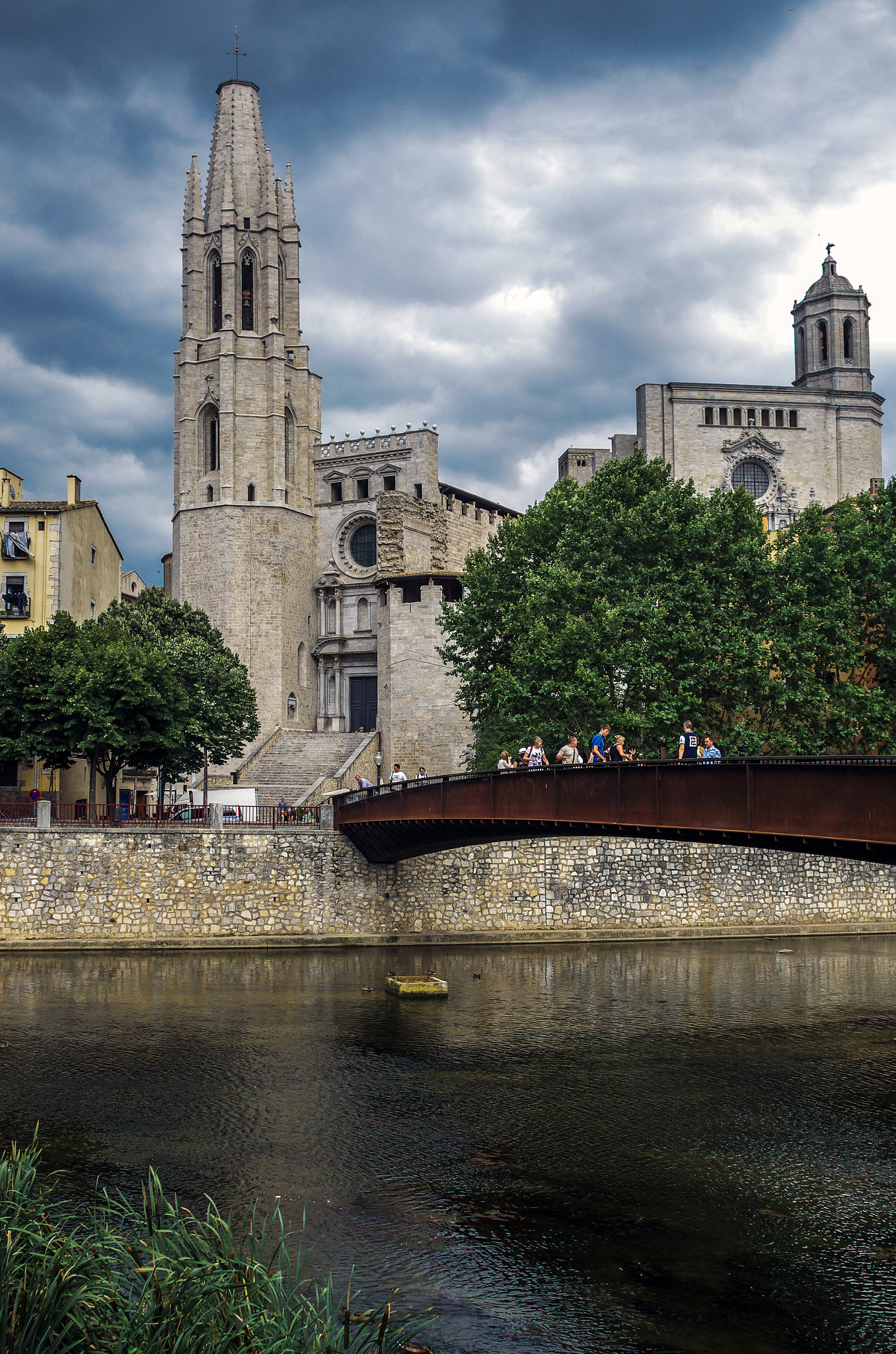 Pentax K-5 sample photo. The collegiate church of sant feliu photography