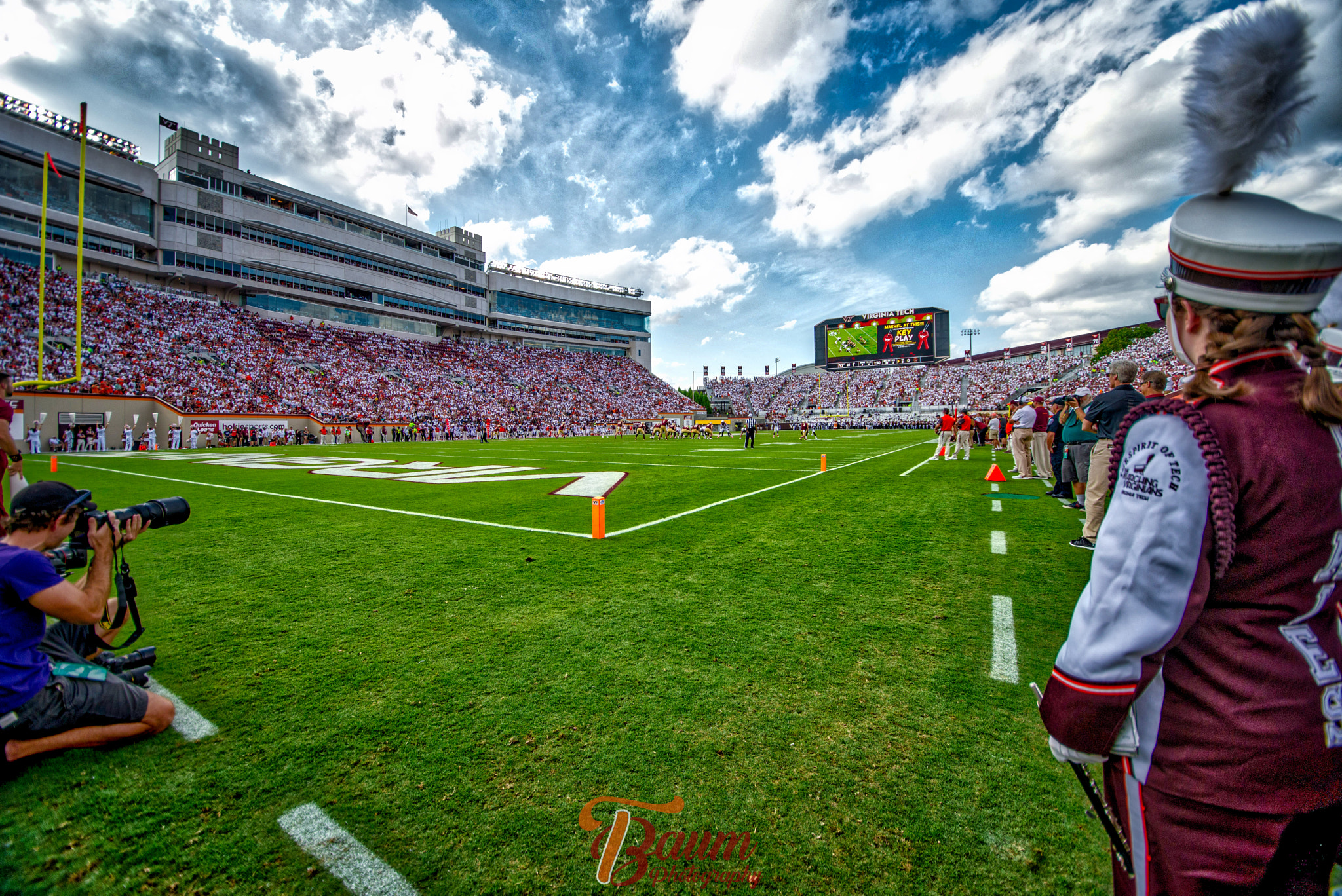 Nikon D600 sample photo. Field of hokies photography