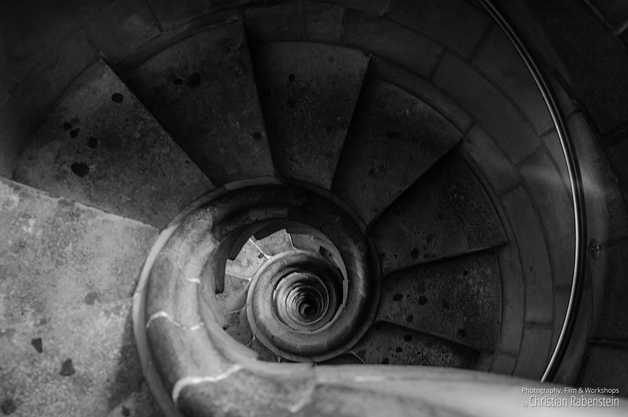 Nikon D2X sample photo. Staircase to hell photography