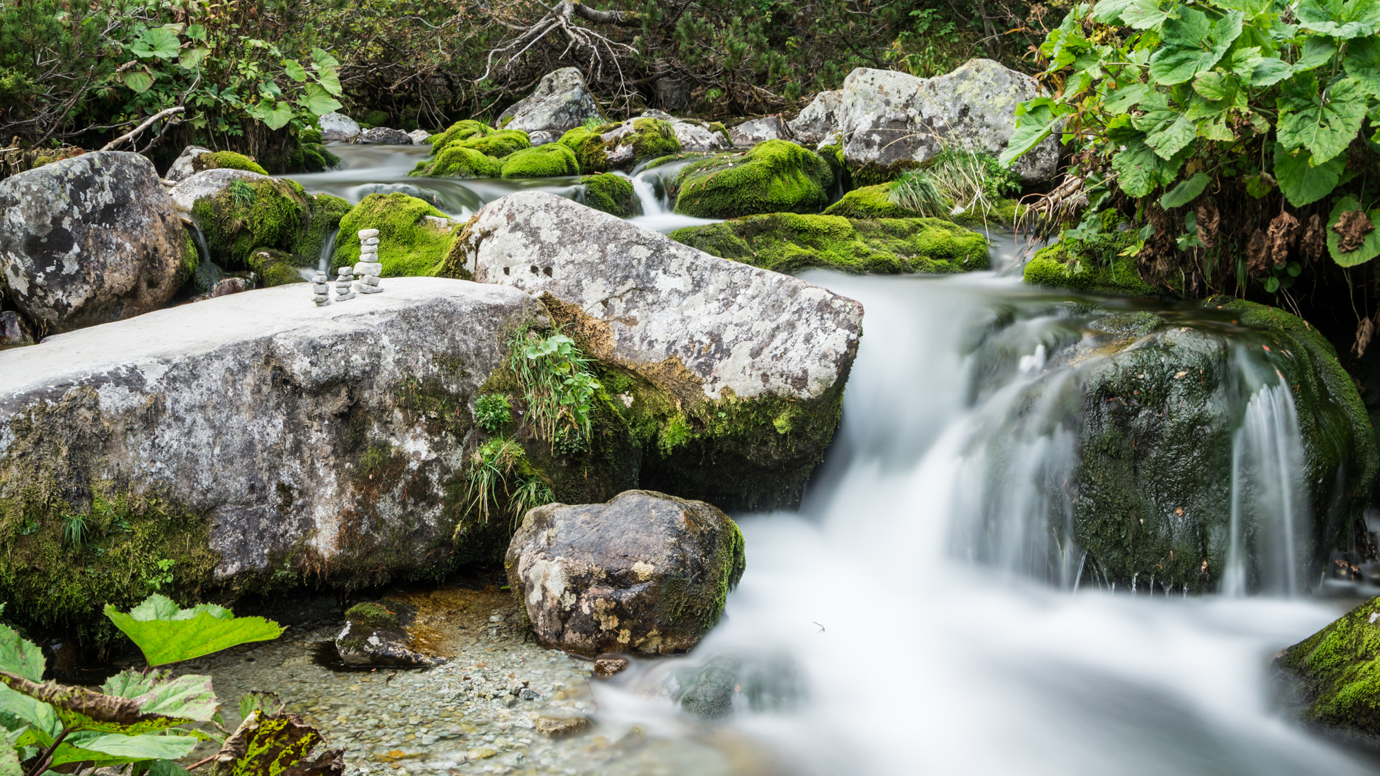 Sony SLT-A57 + Tamron SP 24-70mm F2.8 Di VC USD sample photo. Waterfall photography