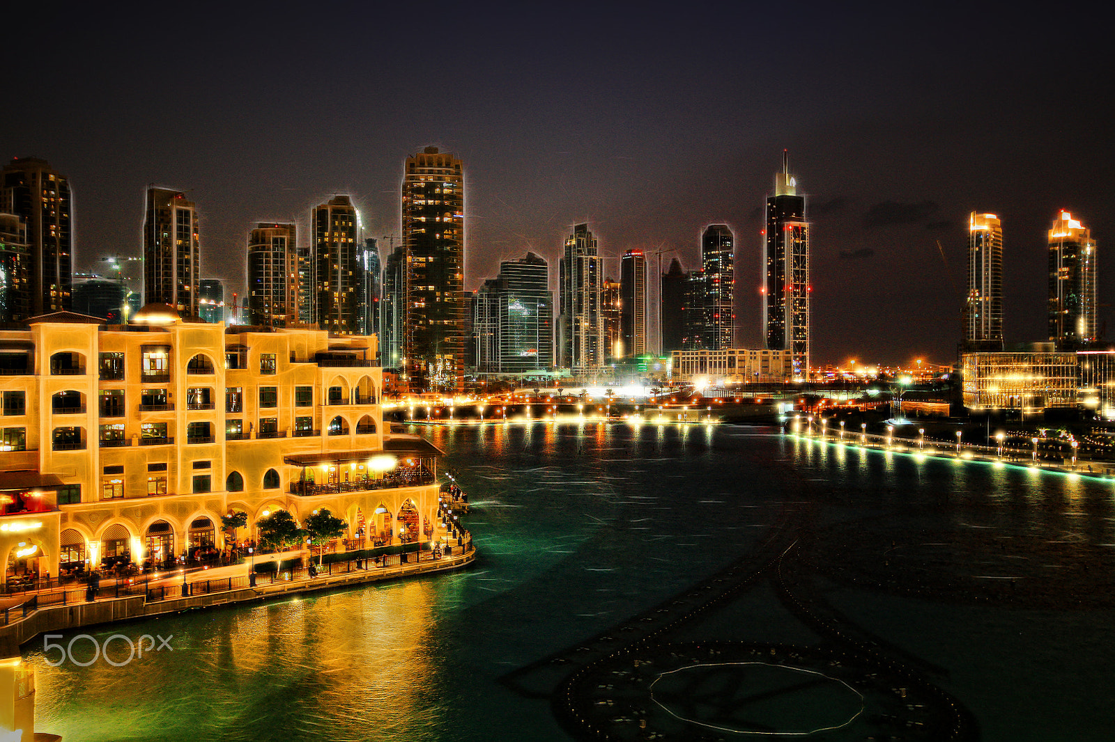 Canon EOS 450D (EOS Rebel XSi / EOS Kiss X2) sample photo. Unreal dubai photography