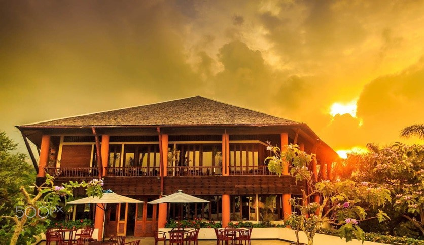 Sigma 10-20mm F3.5 EX DC HSM sample photo. Klub bunga butik resort photography