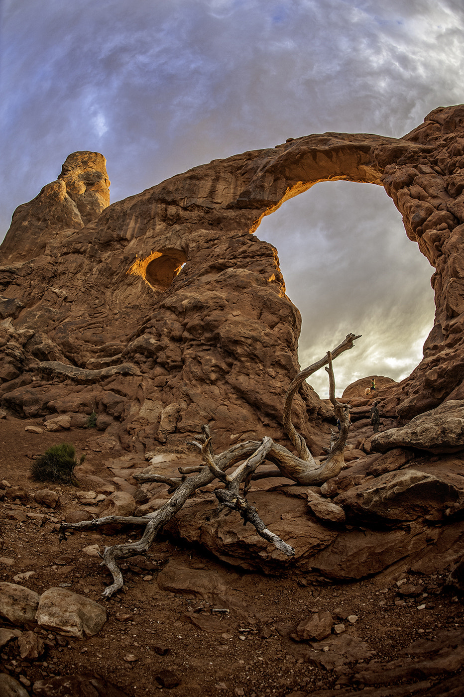 Nikon D700 + Nikon AF Fisheye-Nikkor 16mm F2.8D sample photo. Turret arch photography