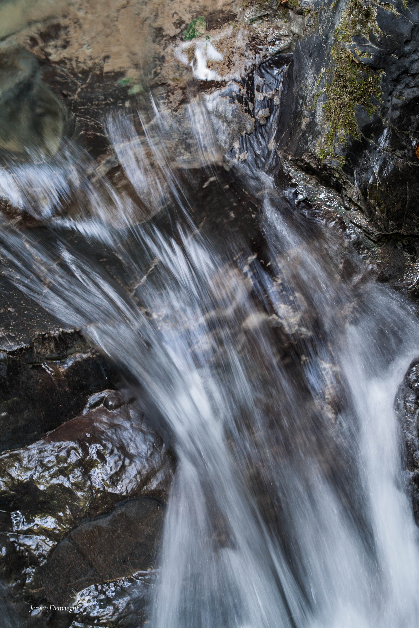 Sigma 150mm f/2.8 EX DG OS HSM APO Macro sample photo. Silky water photography