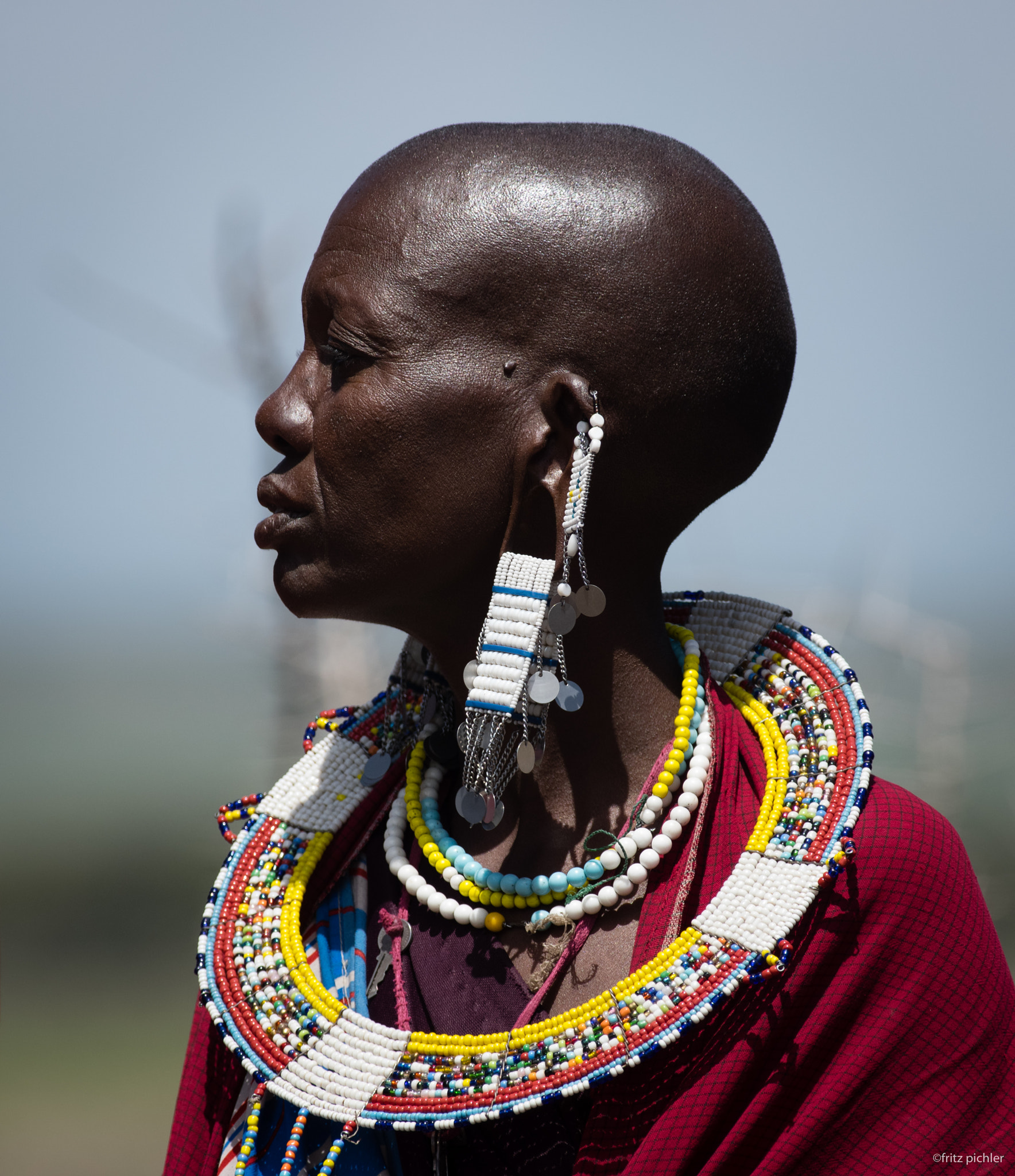 Pentax K-3 sample photo. Traditionell massai photography