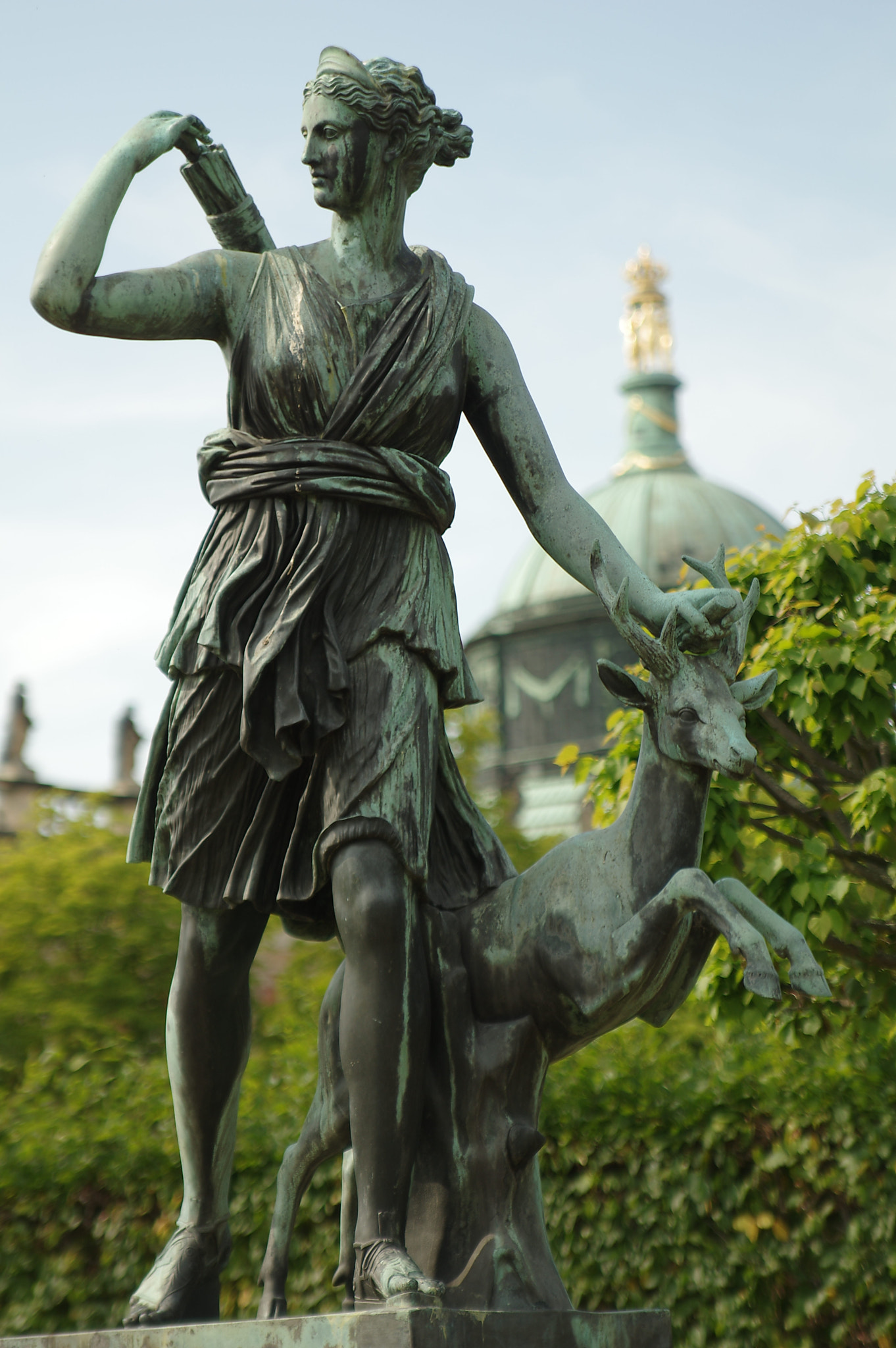 Tamron AF 28-75mm F2.8 XR Di LD Aspherical (IF) sample photo. Potsdam, sanssouci xi photography