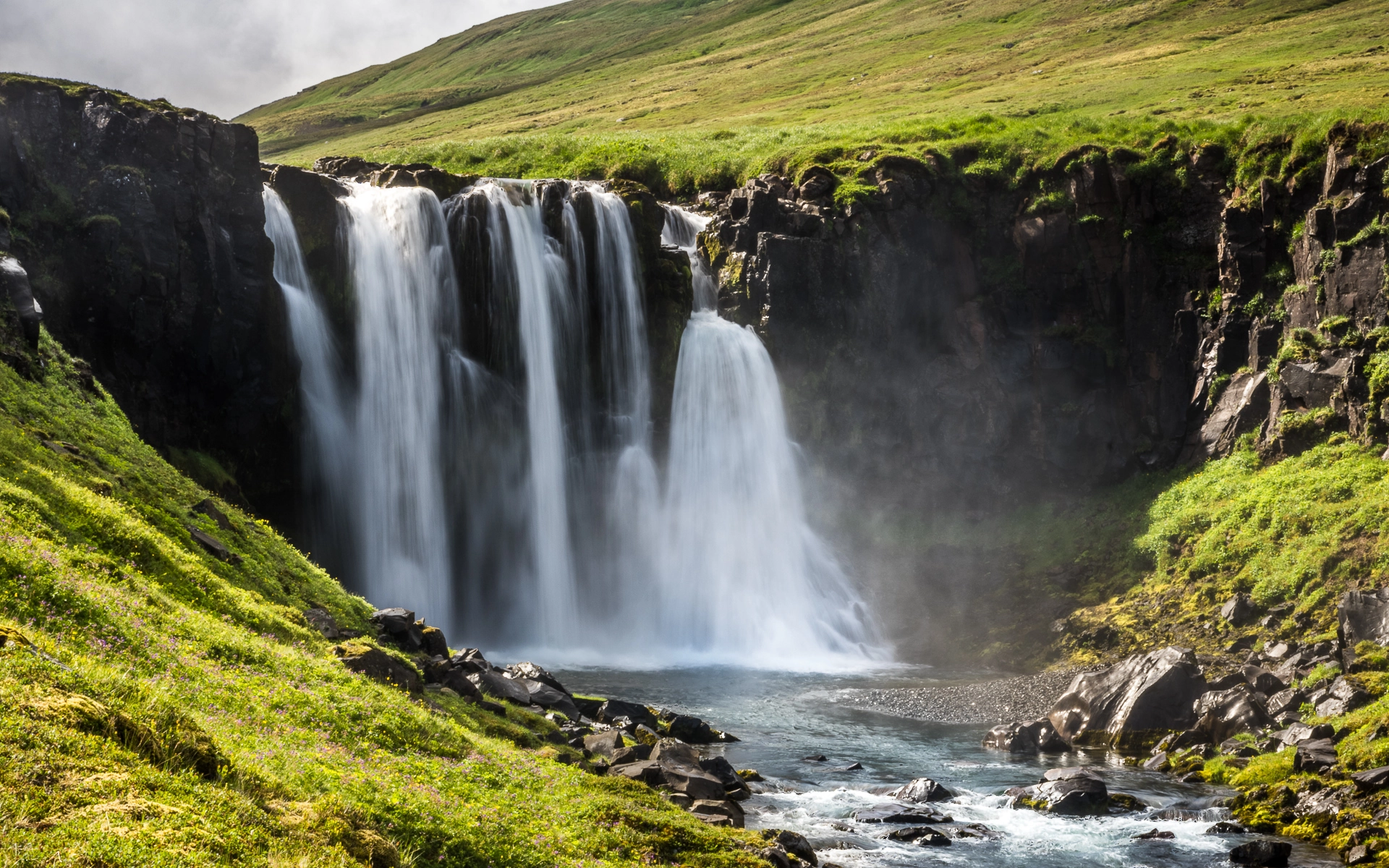 Pentax K-3 sample photo. Iceland | beauty of waterfalls photography