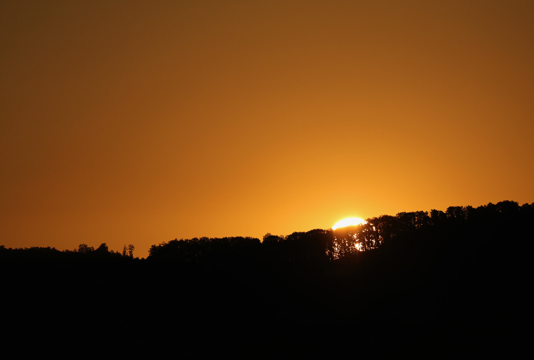 Canon EF 70-300mm F4-5.6L IS USM sample photo. Rising photography