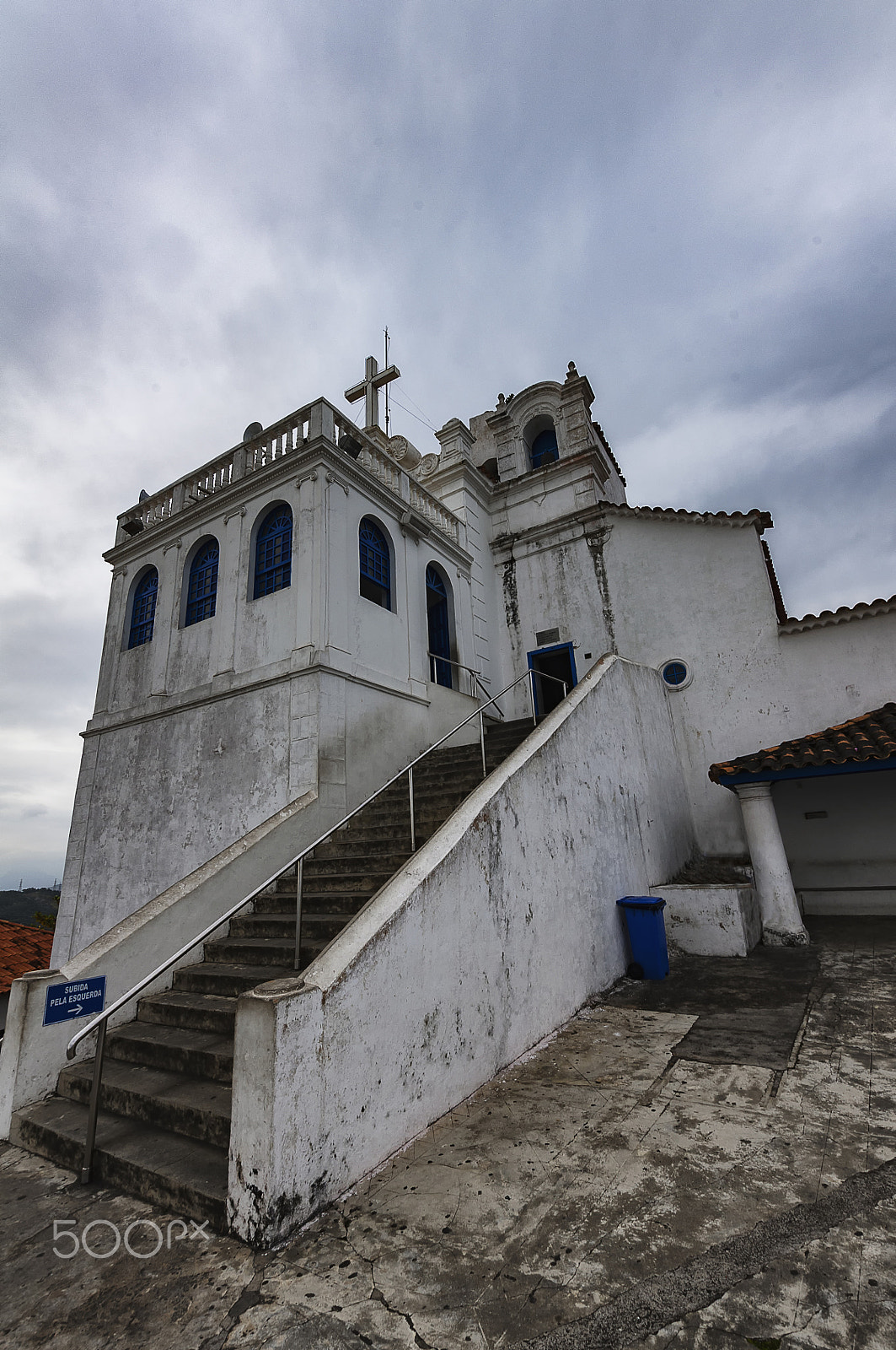 Pentax K-x sample photo. Convento da penha photography