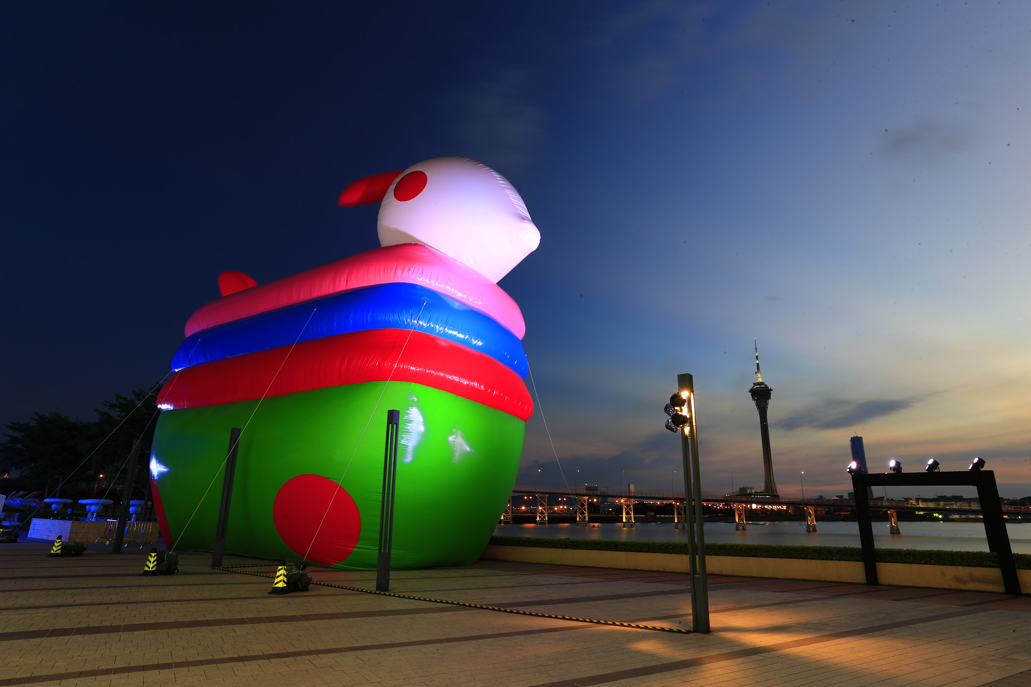 Canon EOS-1D X + Canon EF 17-40mm F4L USM sample photo. Big rabbit in the evening photography
