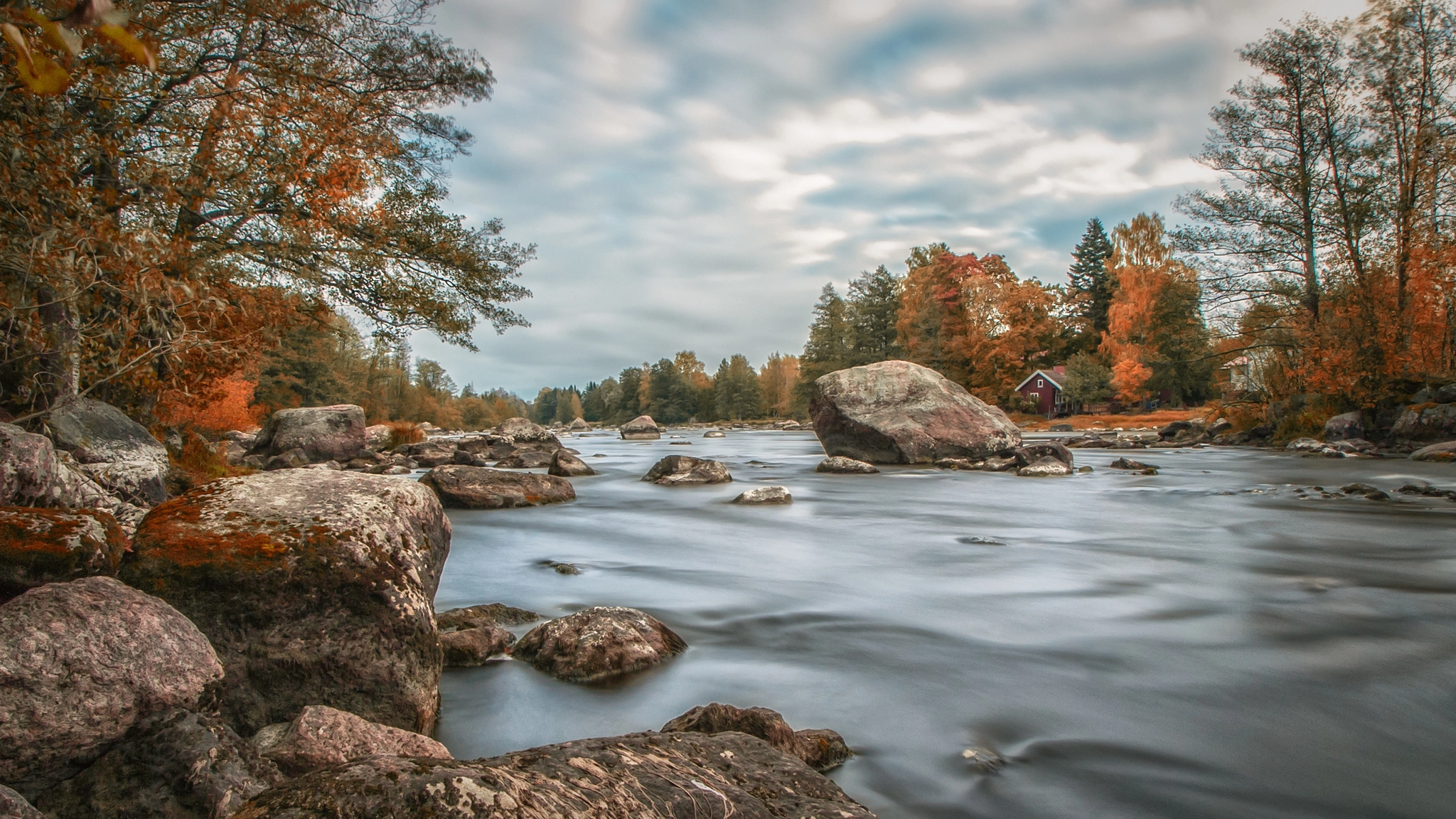 Nikon D3 sample photo. Autumn landscape photography