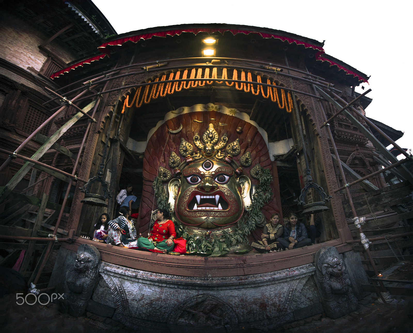 Canon EOS 6D + Sigma 10-20mm F4-5.6 EX DC HSM sample photo. Swet bhairab photography
