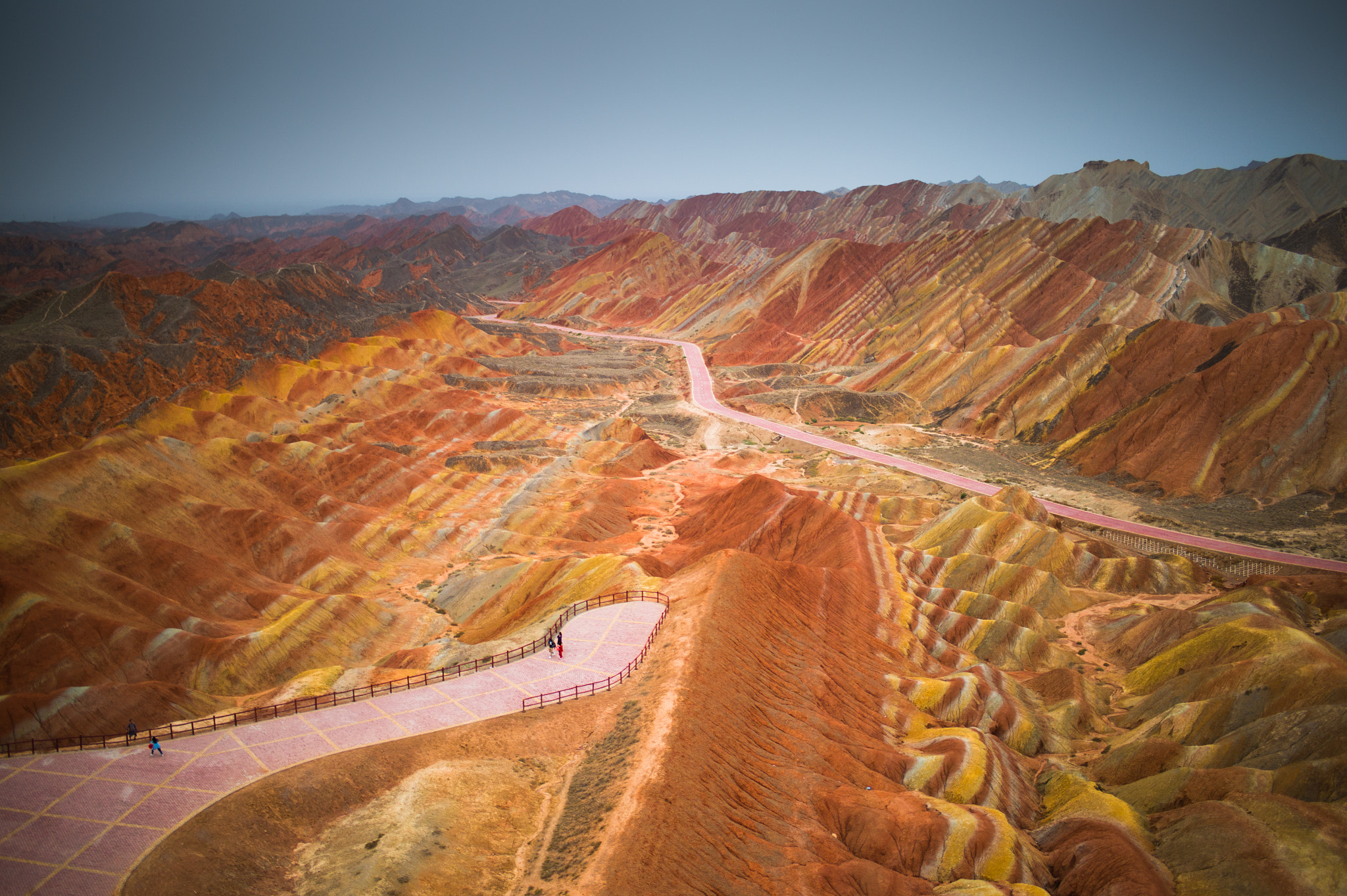 Nikon Df sample photo. Zhangye danxia national geological park photography