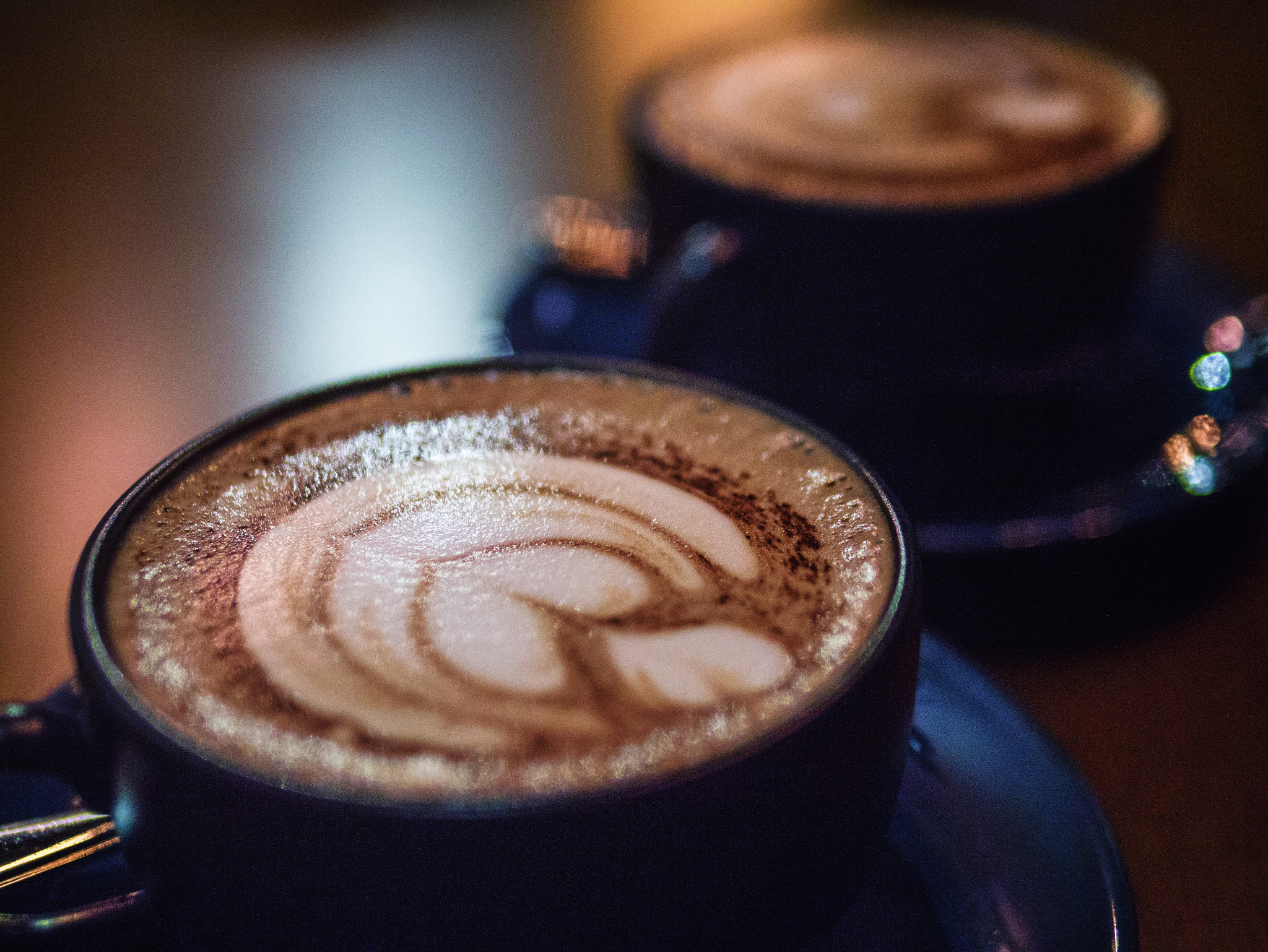 Panasonic Lumix DMC-GX1 + Panasonic Leica DG Summilux 25mm F1.4 II ASPH sample photo. A dose of hot chocolate photography