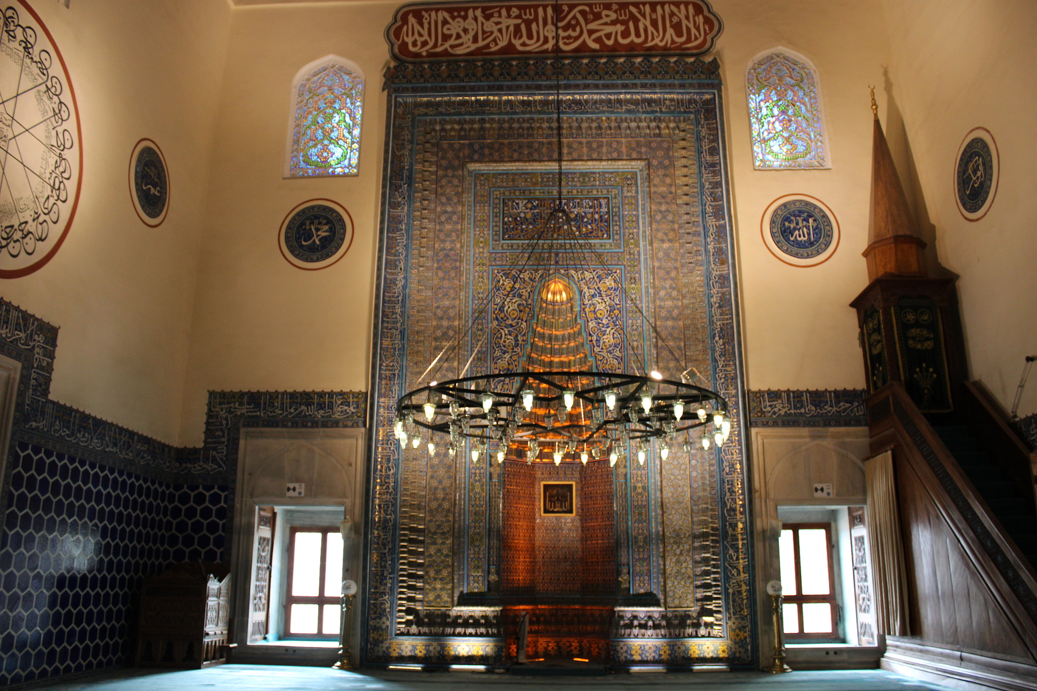 Canon EOS 100D (EOS Rebel SL1 / EOS Kiss X7) sample photo. Yeşil cami, bursa/turkey photography