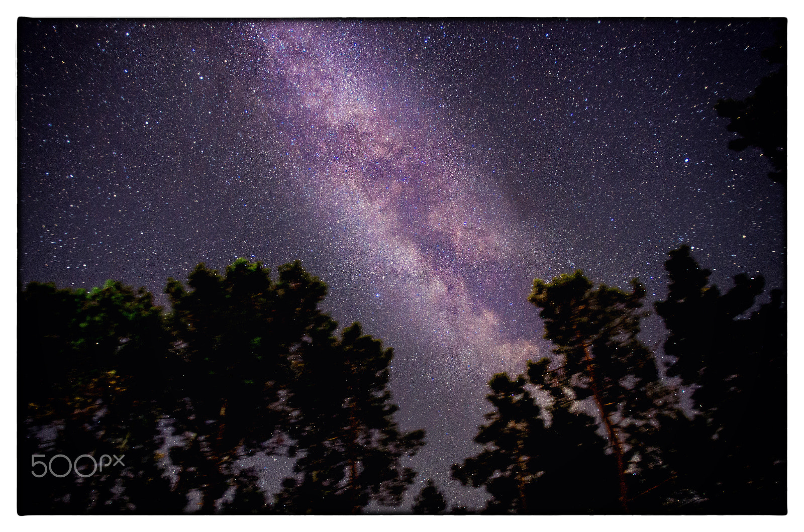 Pentax K-5 sample photo. Milky way photography