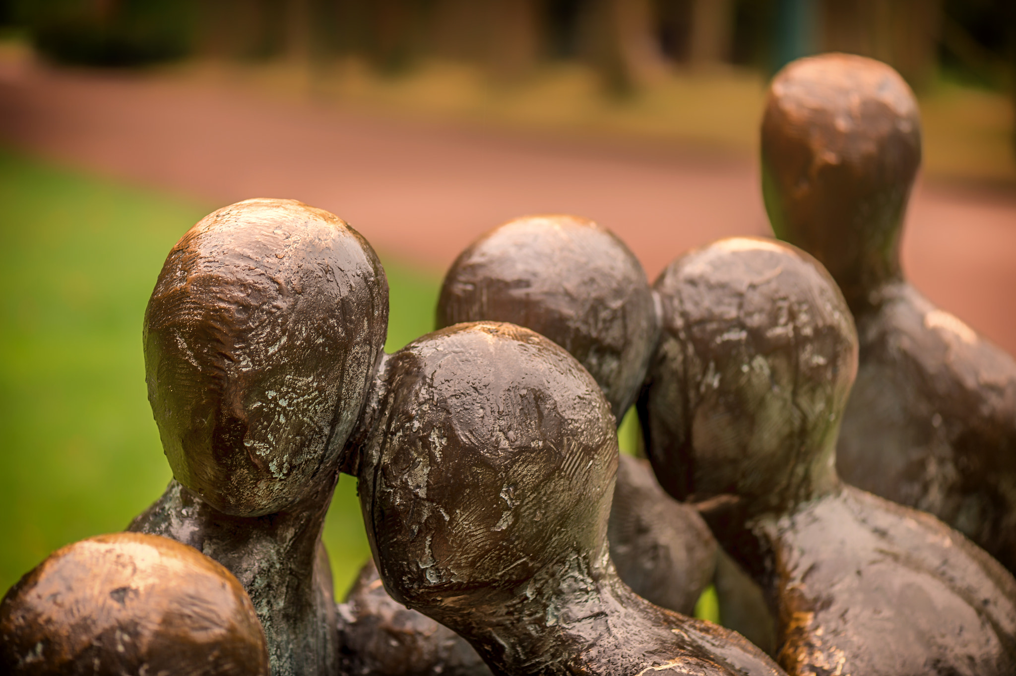 Nikon D4S sample photo. Park details photography