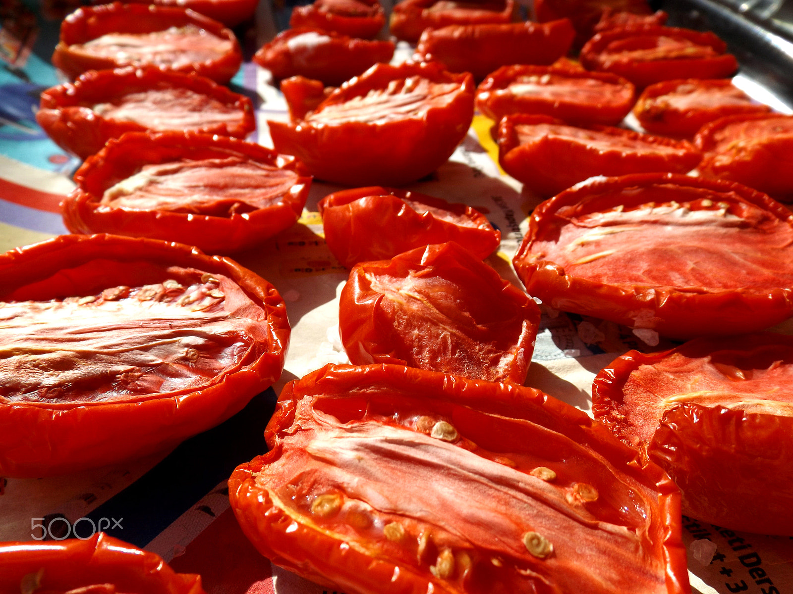 Fujifilm FinePix S4600 sample photo. Tomatoes for winter photography