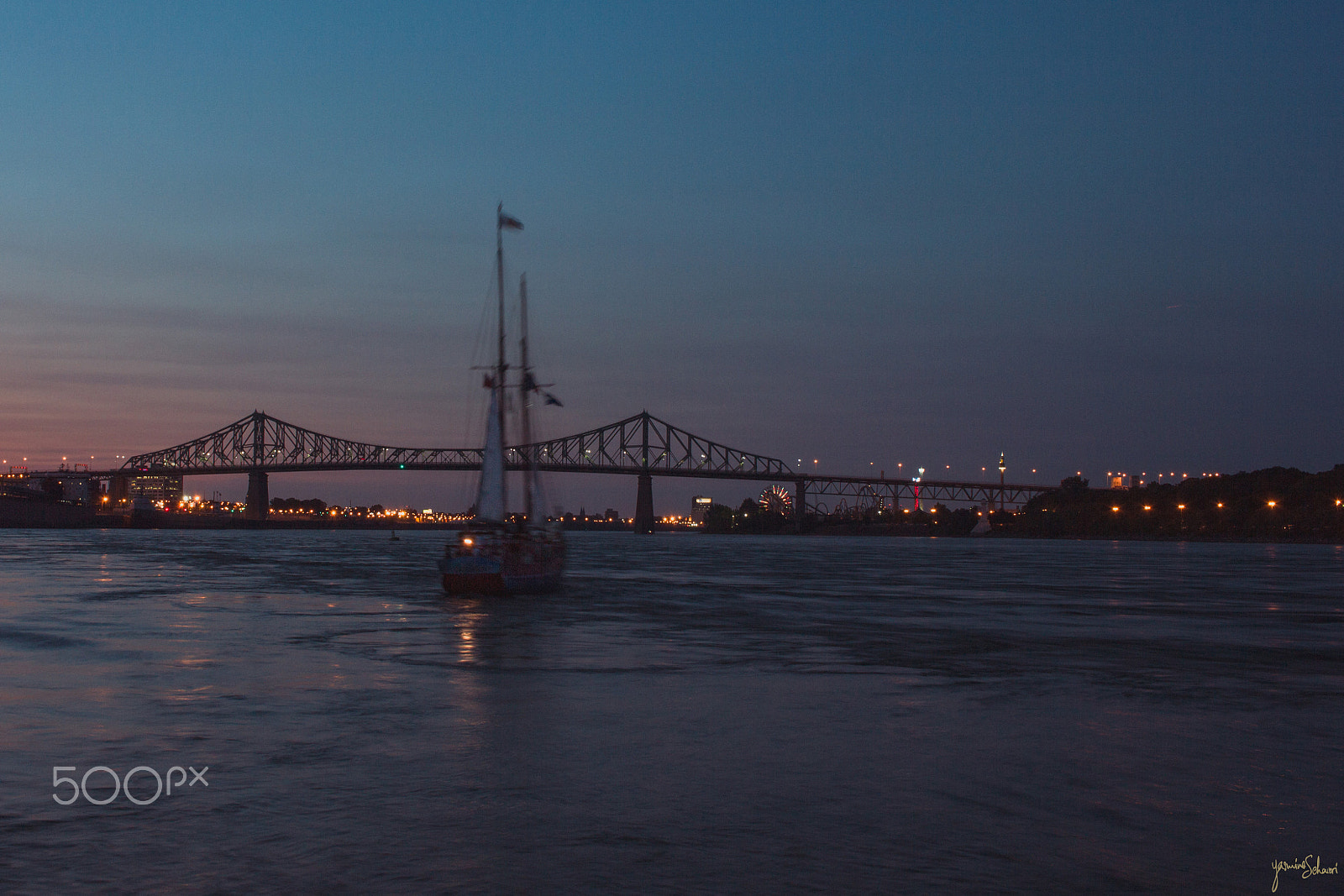 Canon EF-S 24mm F2.8 STM sample photo. Sail away photography