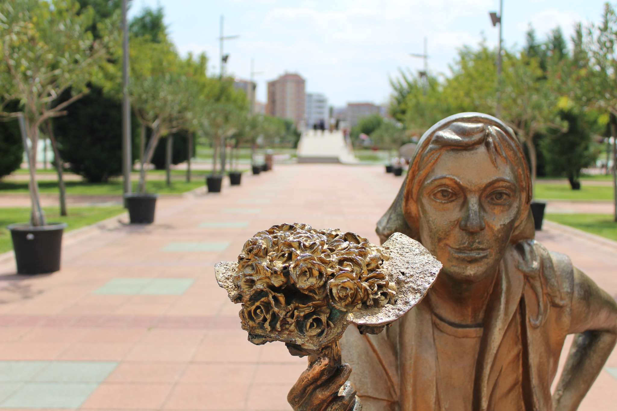 Canon EOS 100D (EOS Rebel SL1 / EOS Kiss X7) sample photo. Kent park, eskişehir photography