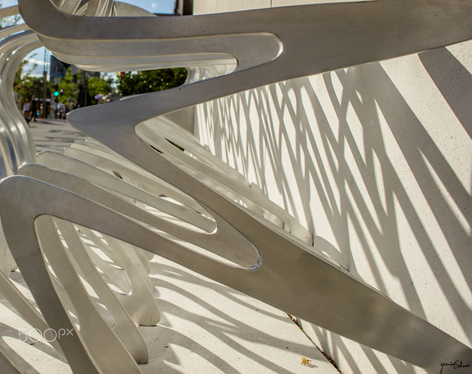 Canon EF-S 24mm F2.8 STM sample photo. Intersecting lines photography