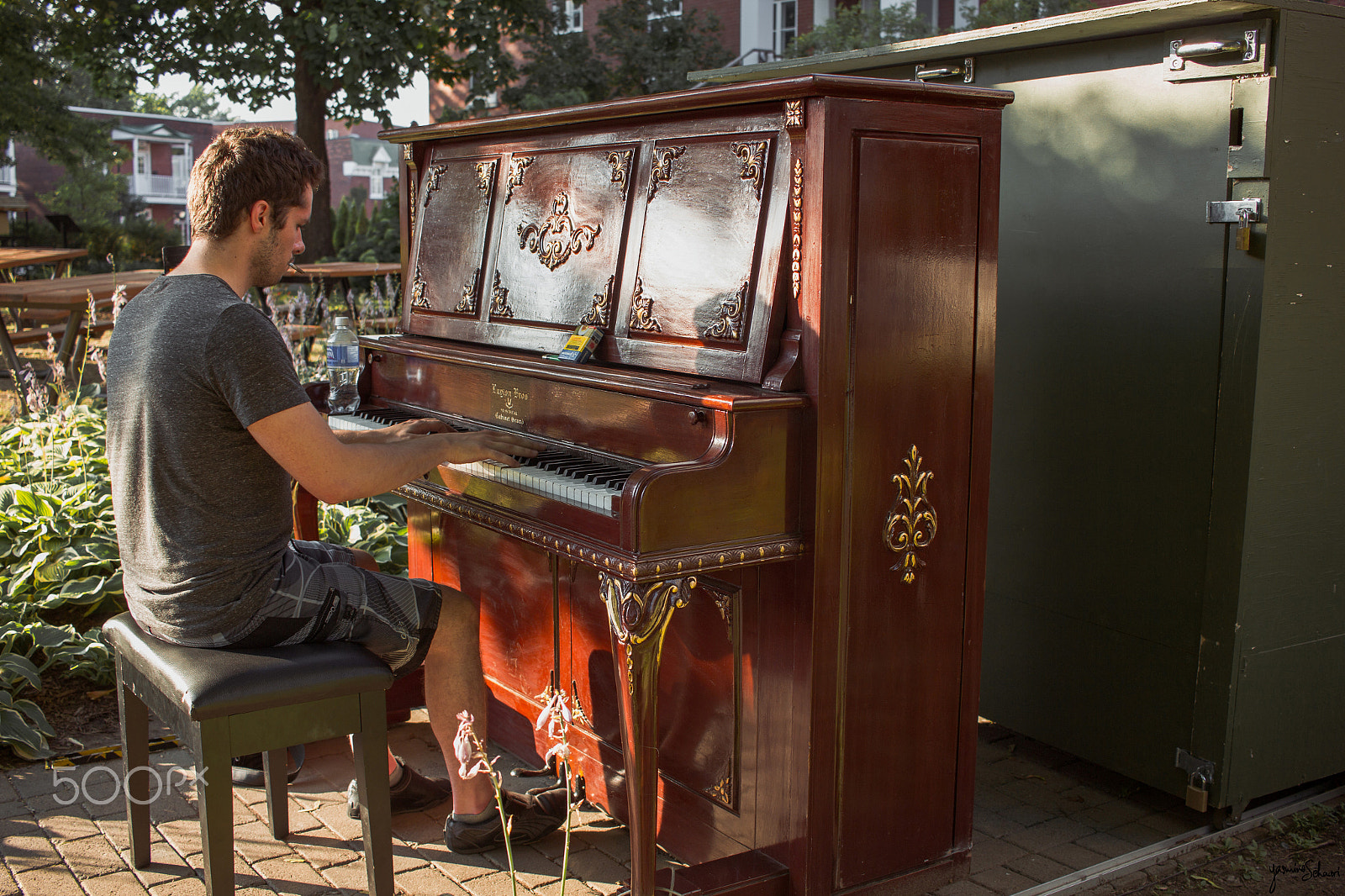 Canon EF-S 24mm F2.8 STM sample photo. Jazzin' it up photography