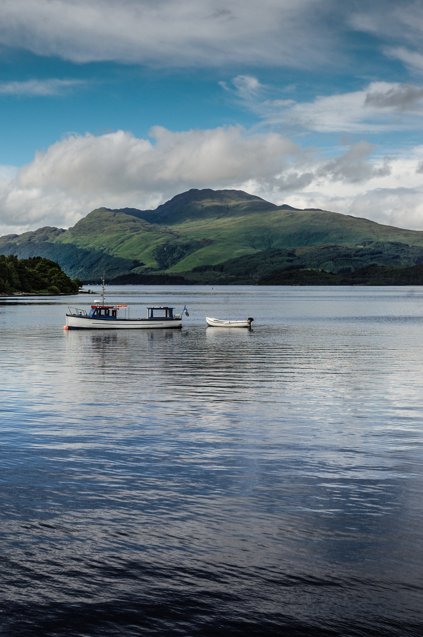 AF Zoom-Nikkor 35-80mm f/4-5.6D N sample photo. Scottish lochs photography