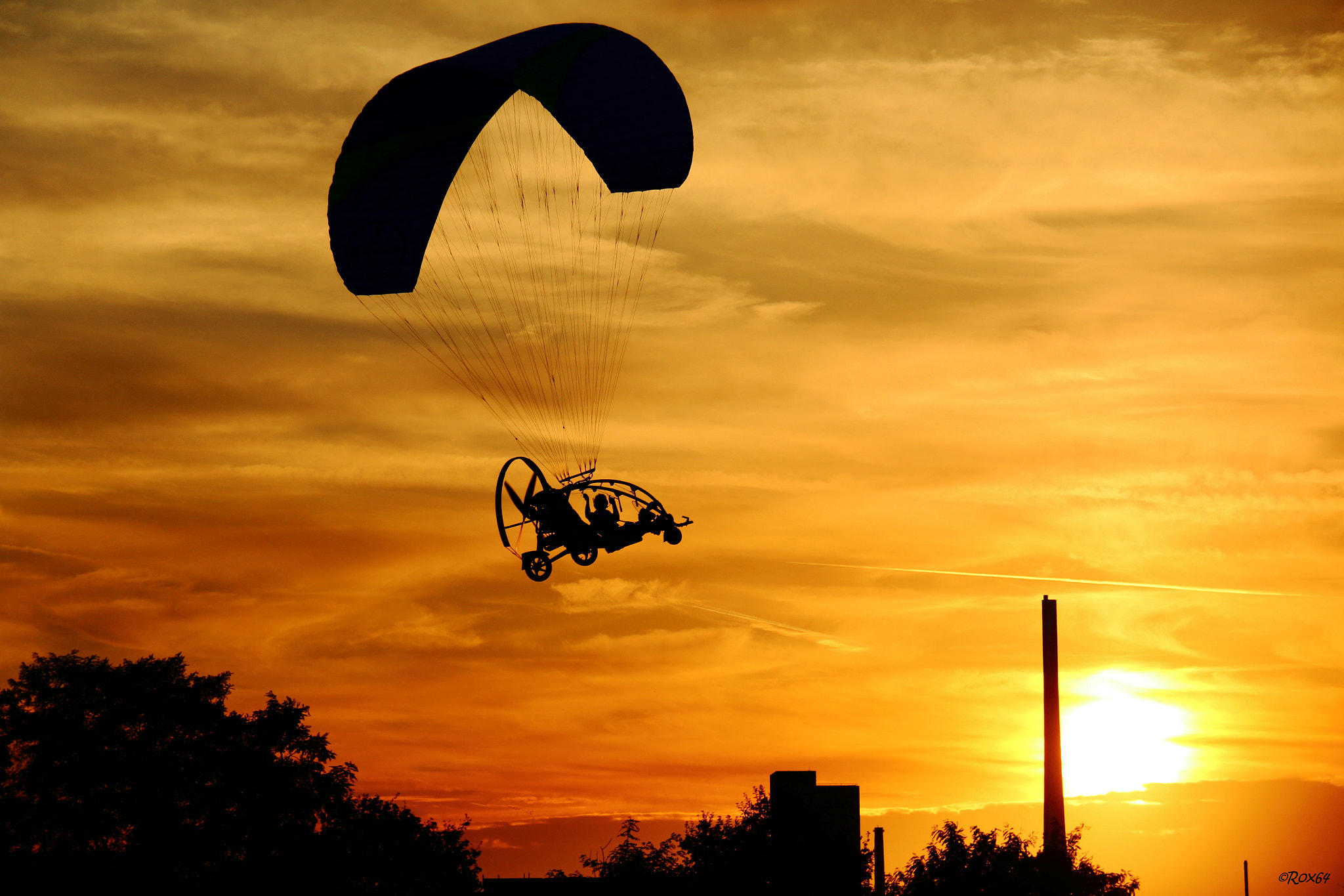 Canon EOS 70D sample photo. Flightshow at sunset photography
