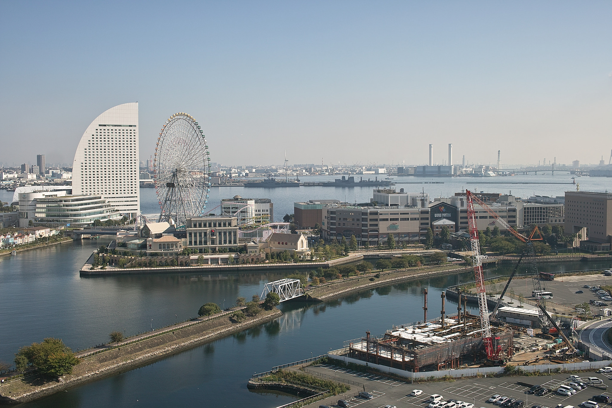 Sigma DP2x sample photo. Yokohama town photography