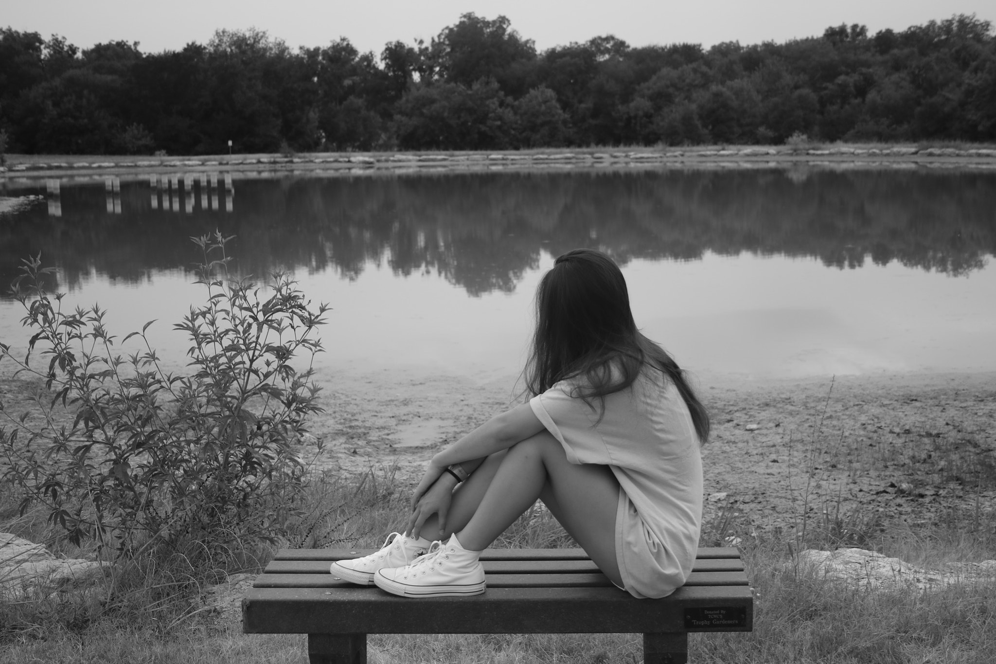 Canon EOS 760D (EOS Rebel T6s / EOS 8000D) sample photo. Lost in thought photography