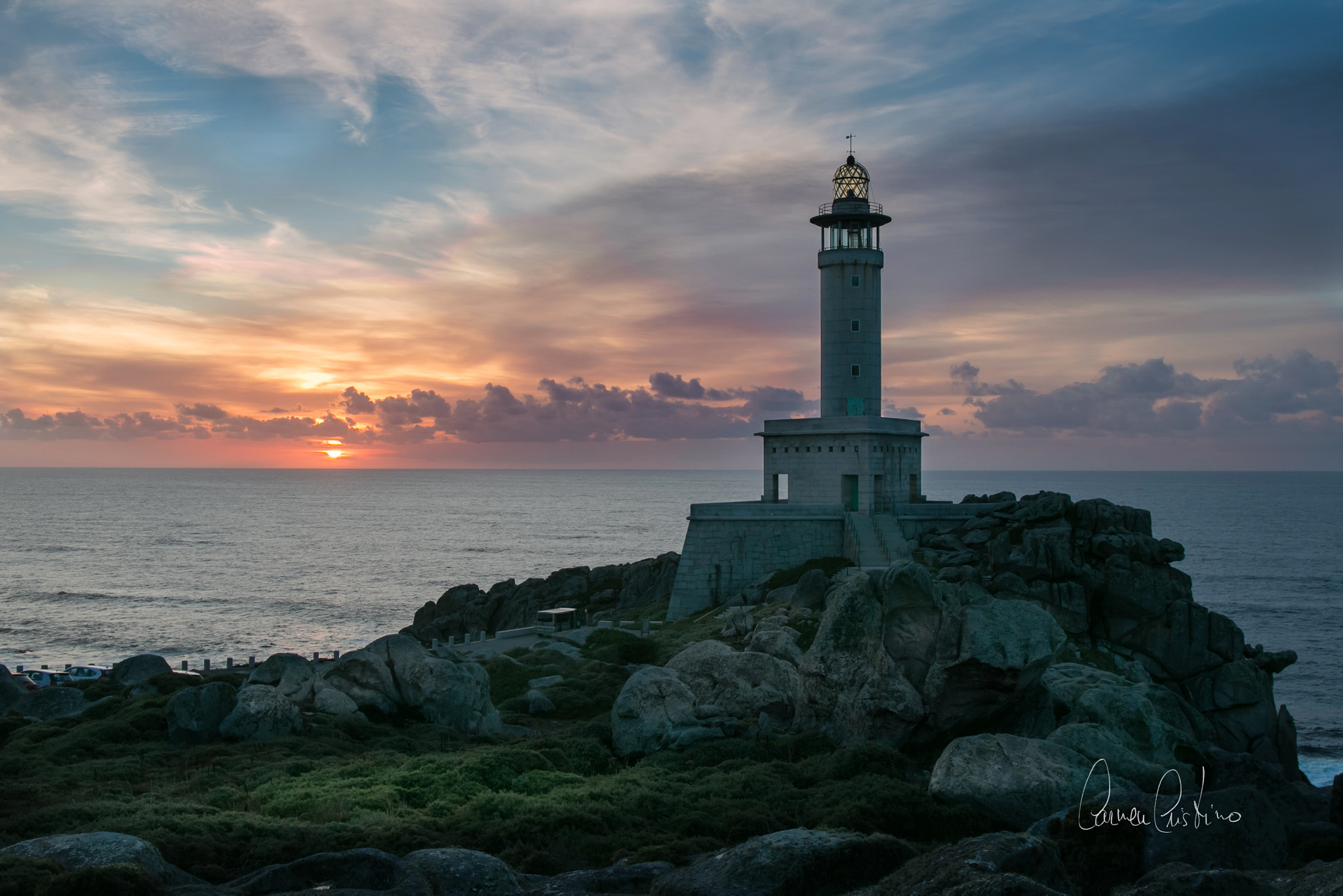 Canon EF 24-105mm F3.5-5.6 IS STM sample photo. Lighthouse punta nariga photography