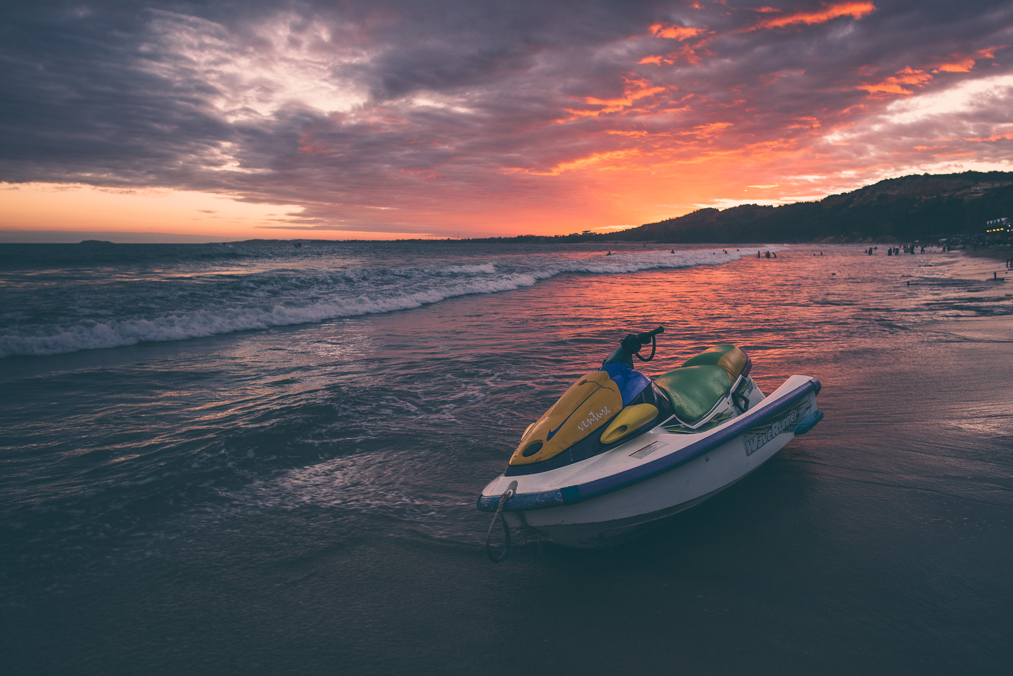 Leica Summilux-M 21mm F1.4 Asph sample photo. Sunset at mui ne photography