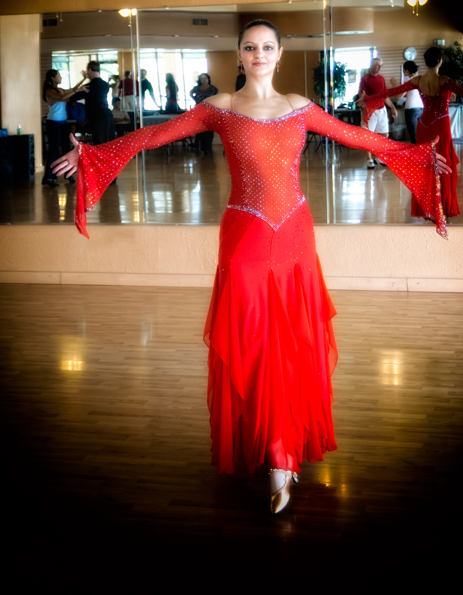 Nikon D200 sample photo. Presentation photography