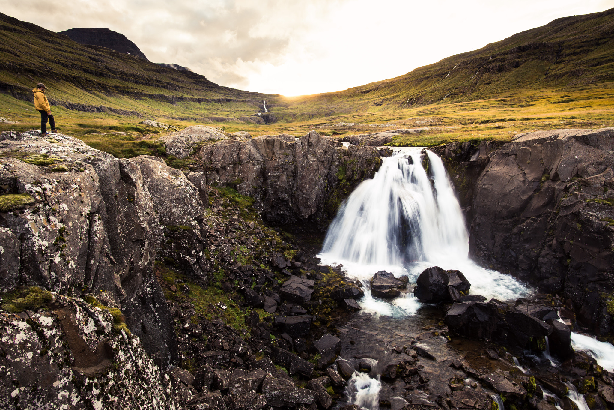 Nikon D600 + Nikon AF-S Nikkor 20mm F1.8G ED sample photo. Hiking iceland photography