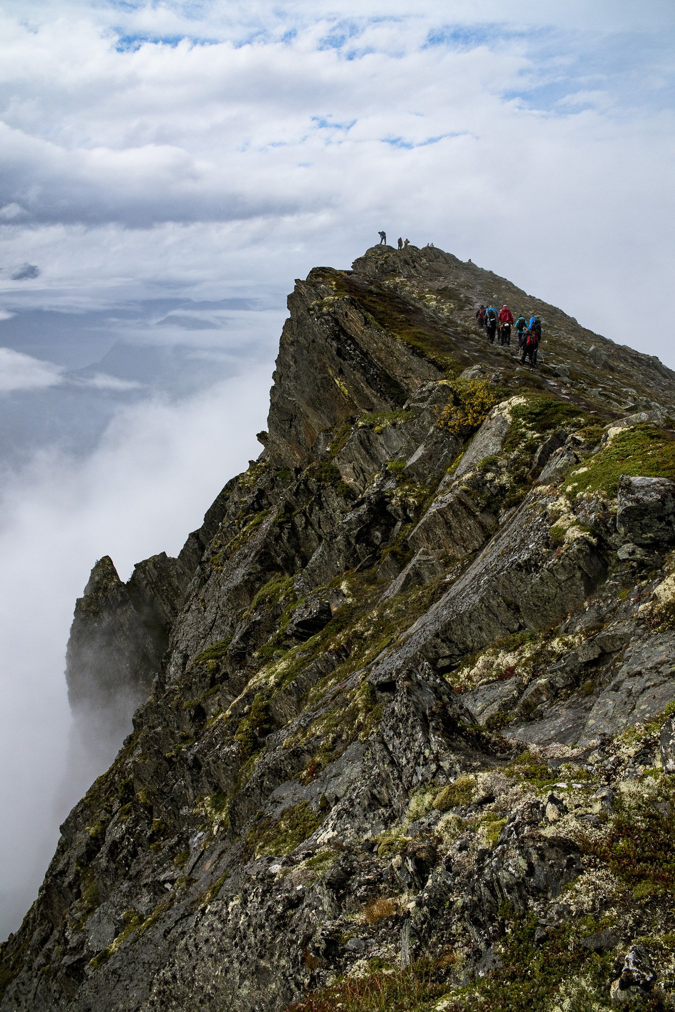 Sony a7R II + Canon EF 85mm F1.2L II USM sample photo. Norway/andalsnes/romsdalseggen photography