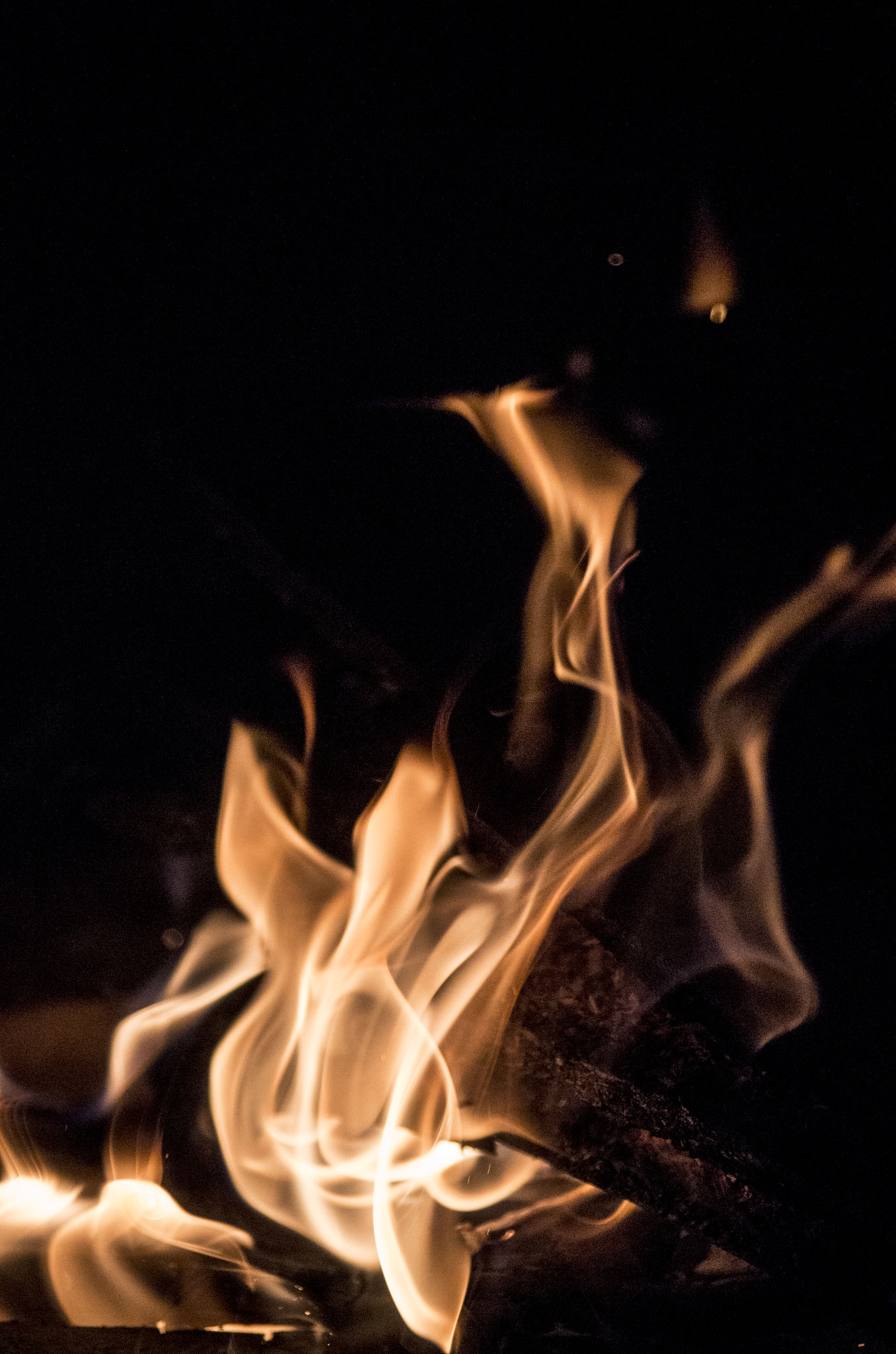 Pentax K-50 sample photo. Fire's colours photography