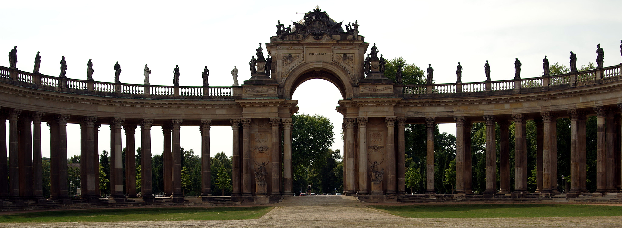Tamron AF 28-75mm F2.8 XR Di LD Aspherical (IF) sample photo. Potsdam, sanssouci xii photography