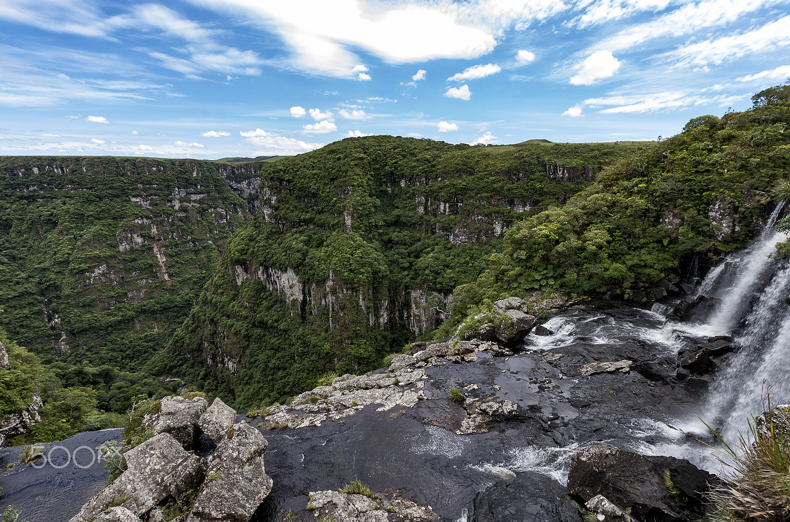 Sigma 10-20mm F3.5 EX DC HSM sample photo. Cachoeira do tigre preto e cânion photography
