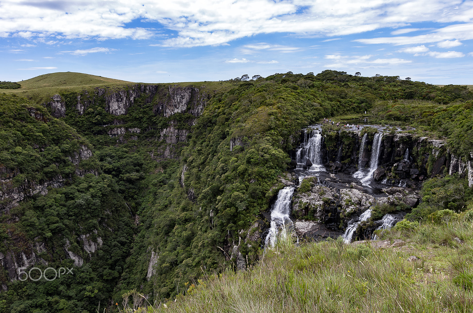 Sigma 10-20mm F3.5 EX DC HSM sample photo. Cachoeira do tigre preto e cânion 2 photography