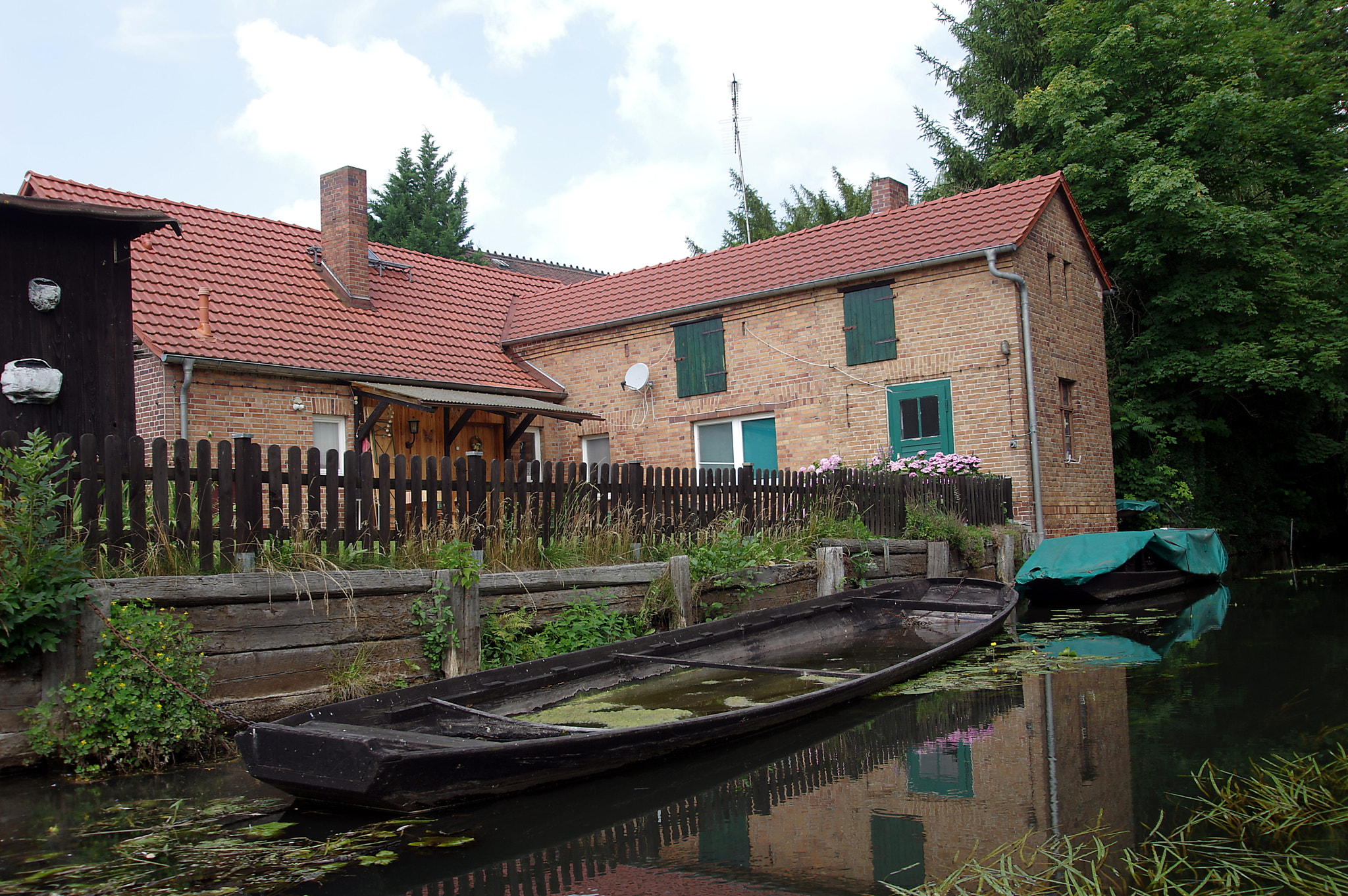 Pentax K-3 sample photo. Spreewald ii photography