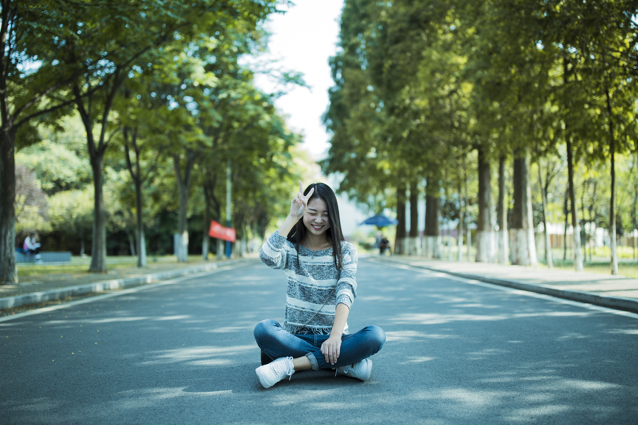 Canon EF 35mm F1.4L II USM sample photo. 校园随拍 photography