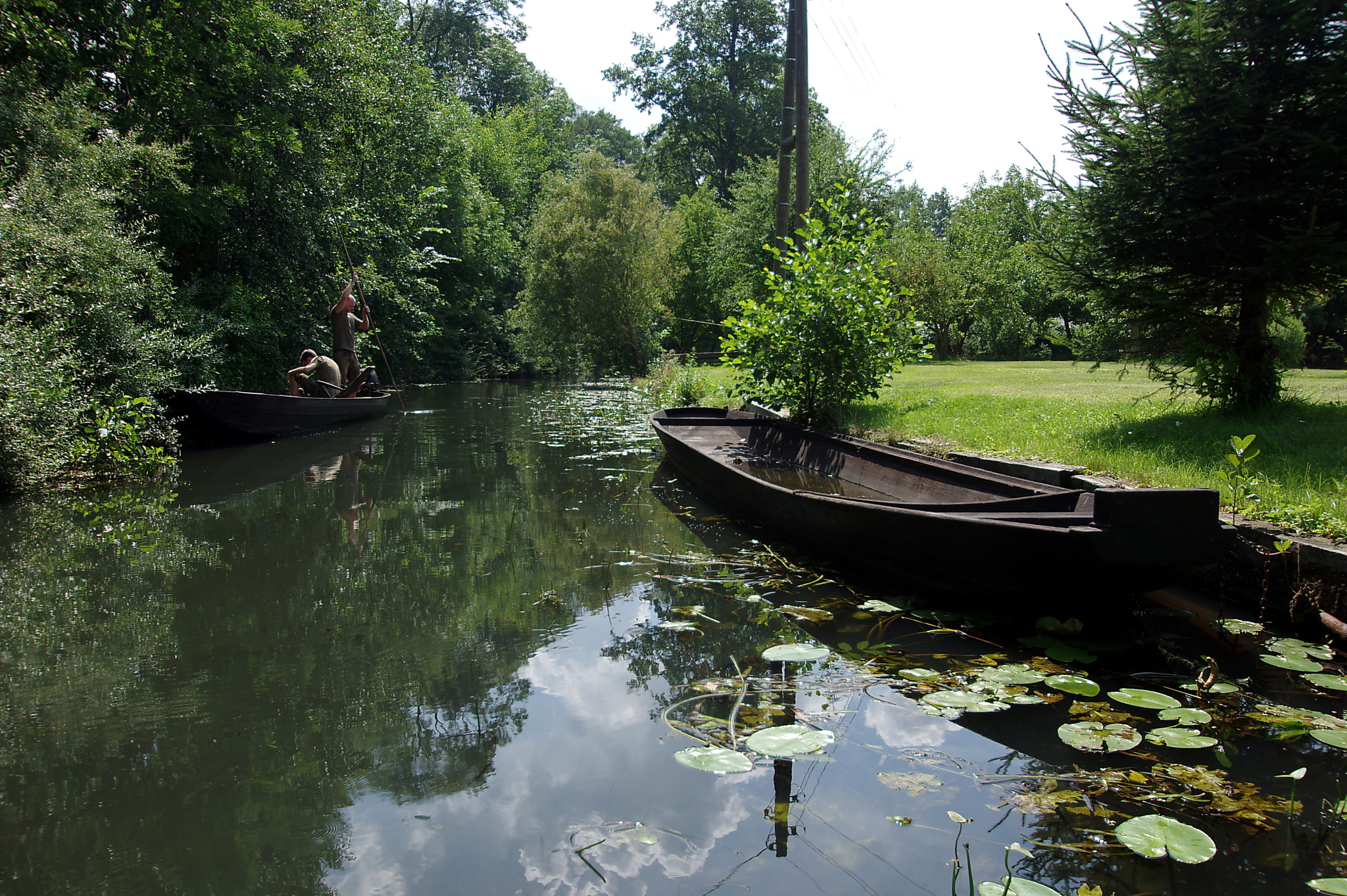Pentax K-3 sample photo. Spreewald ix photography