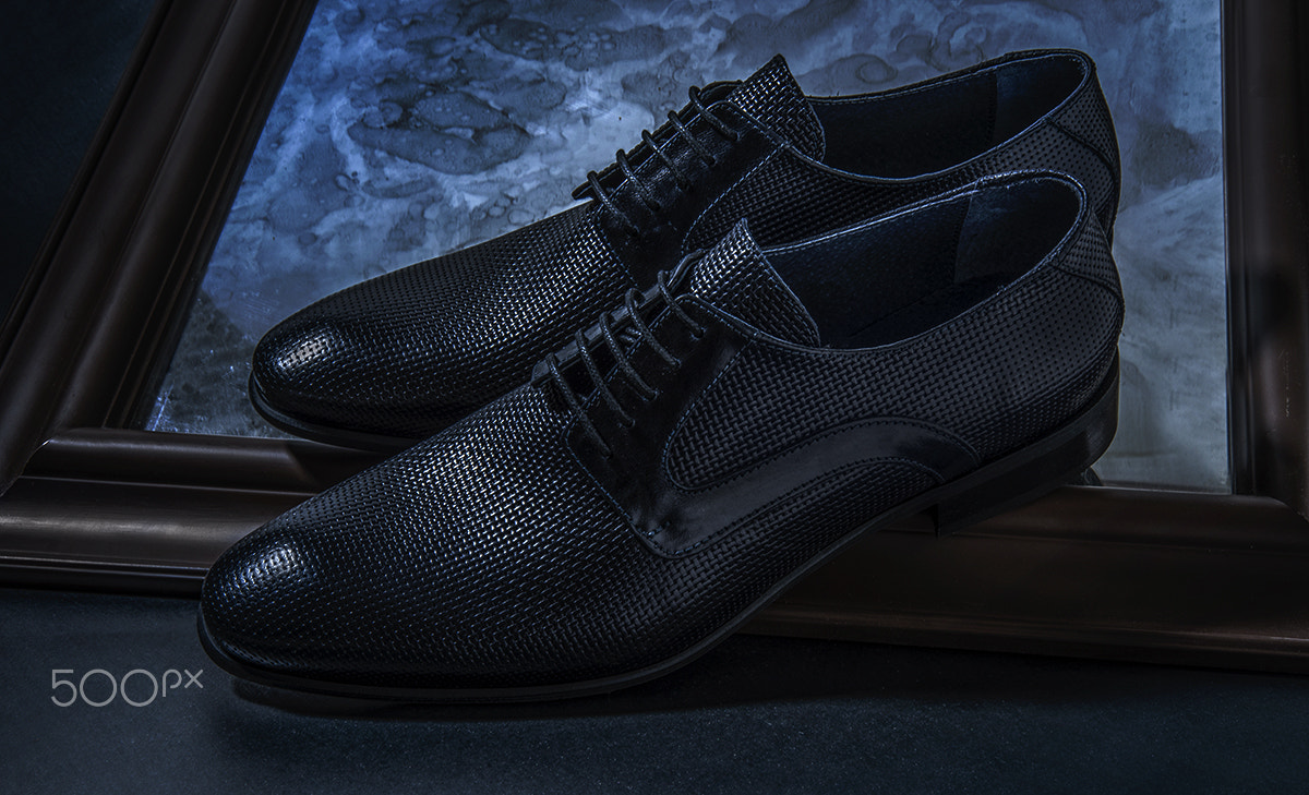 Nikon AF Nikkor 24-85mm F2.8-4D IF sample photo. Shoes... photography