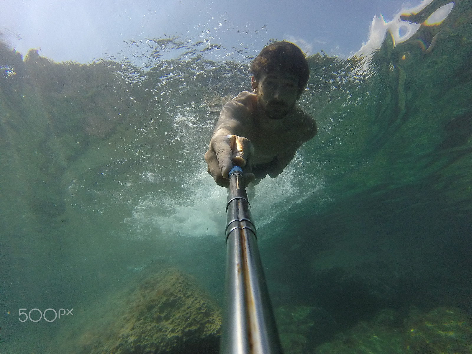 GoPro HERO sample photo. Under the sea photography