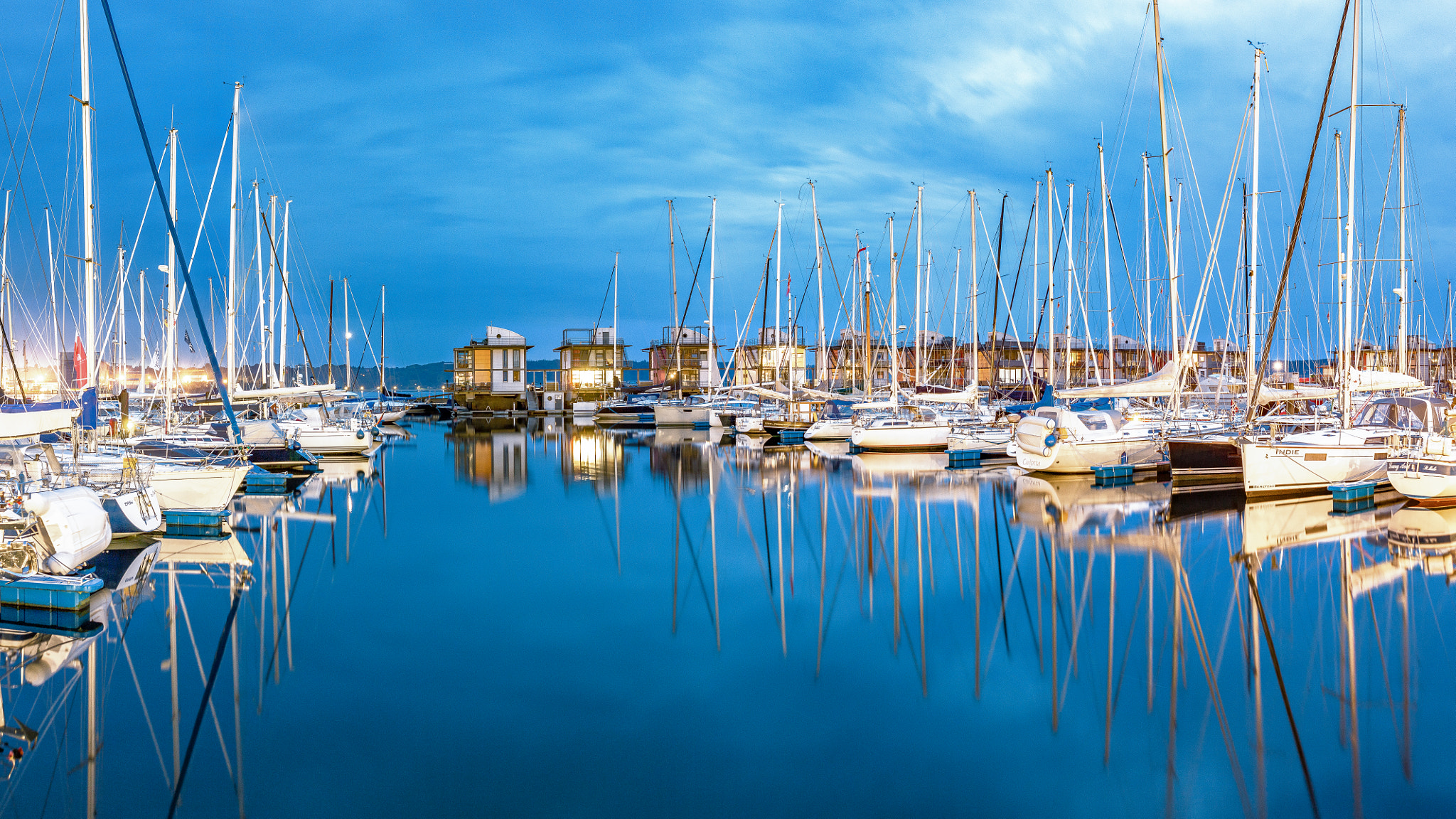 Canon EF 24mm F2.8 IS USM sample photo. Port of flensburg - sonwik photography